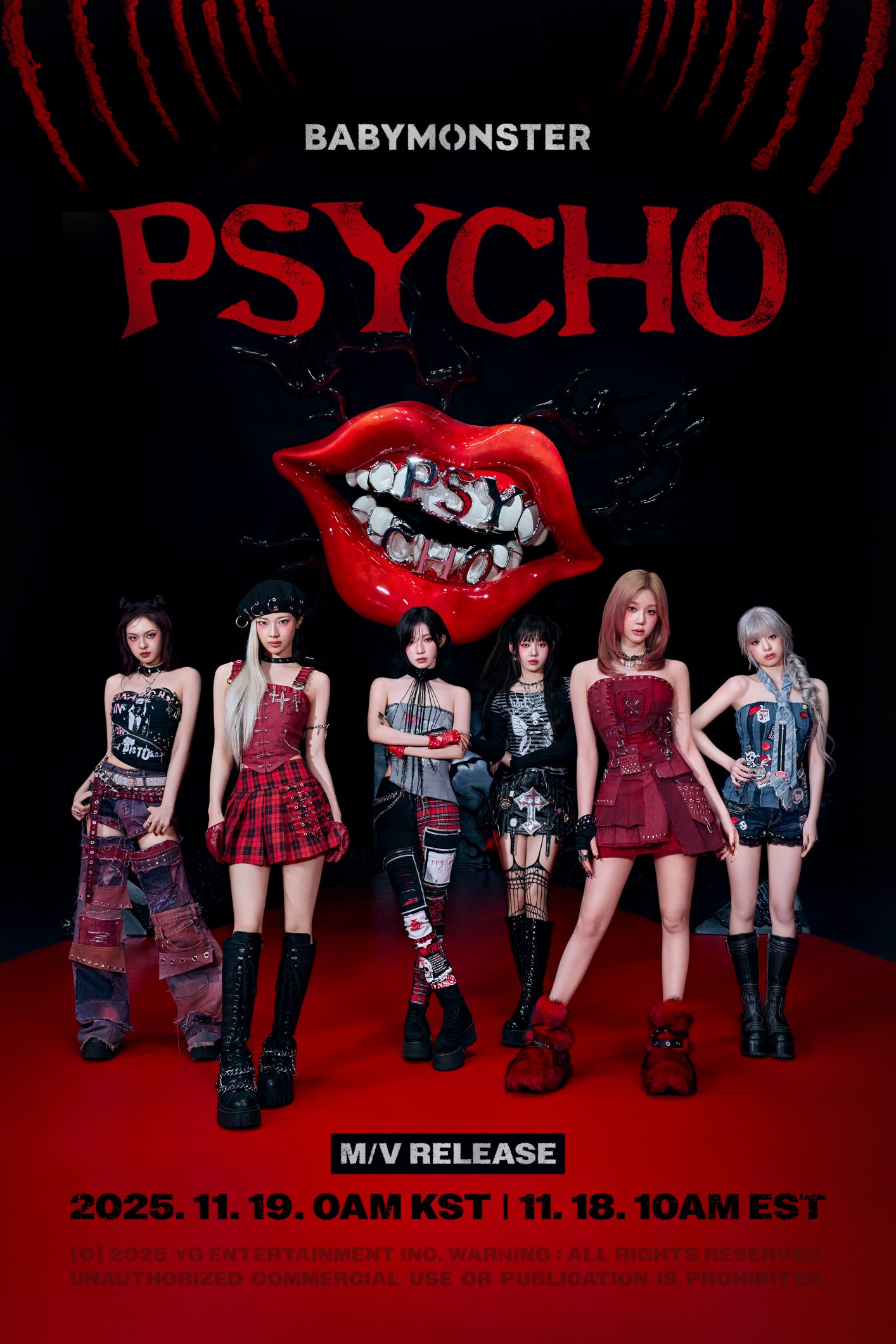 Weverse BABYMONSTER Image - [WE GO UP] 'PSYCHO' VISUAL PHOTO