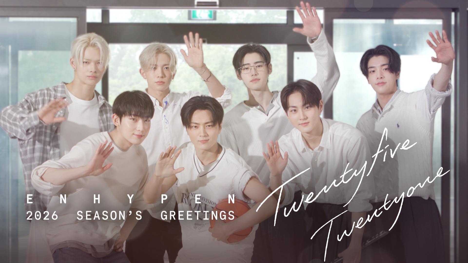 Weverse ENHYPEN Media - ENHYPEN '2026 SEASON'S GREETINGS' TEASER #1