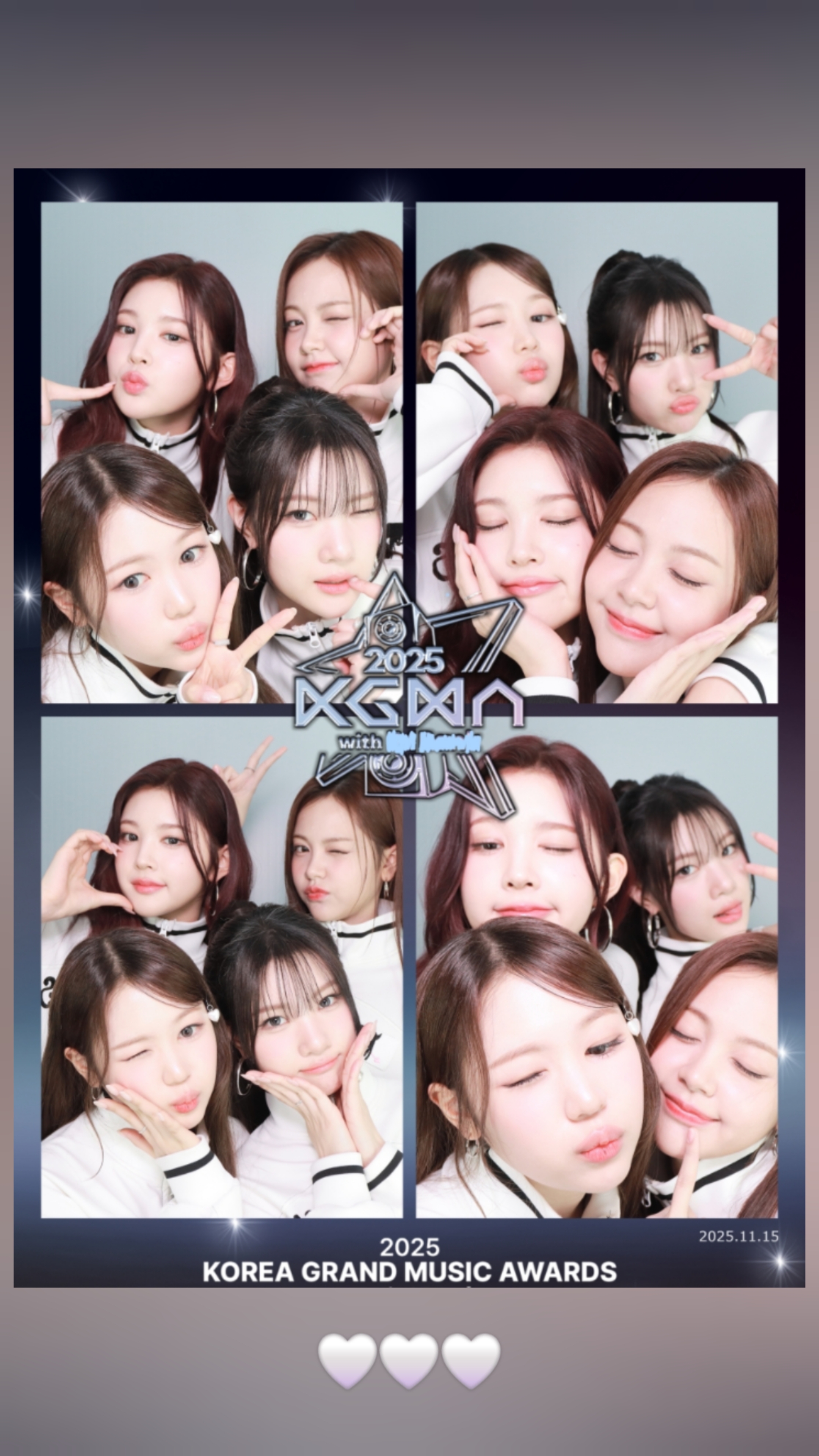 Hearts2Heartsコミュニティモーメント - 🤍🤍🤍