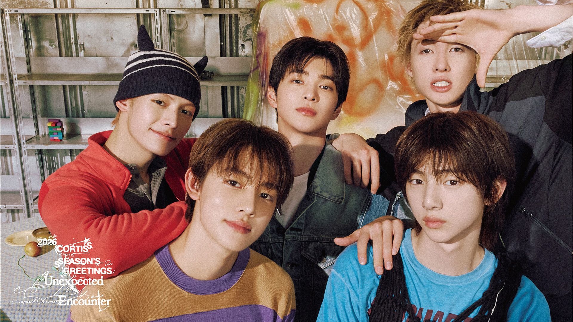 Weverse CORTIS Image - CORTIS 2026 SEASON'S GREETINGS Preview Cuts #2