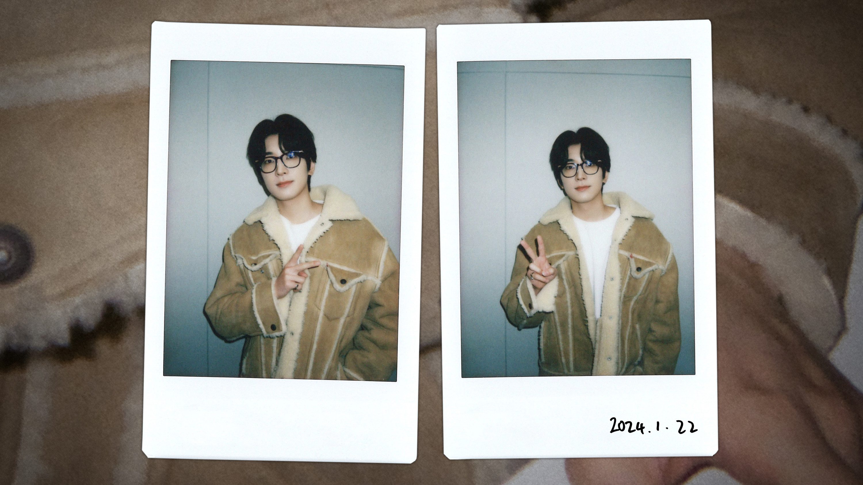 Weverse SEVENTEEN Image - [EVERY WONWOO] 'GAM3 BO1' Instant photo