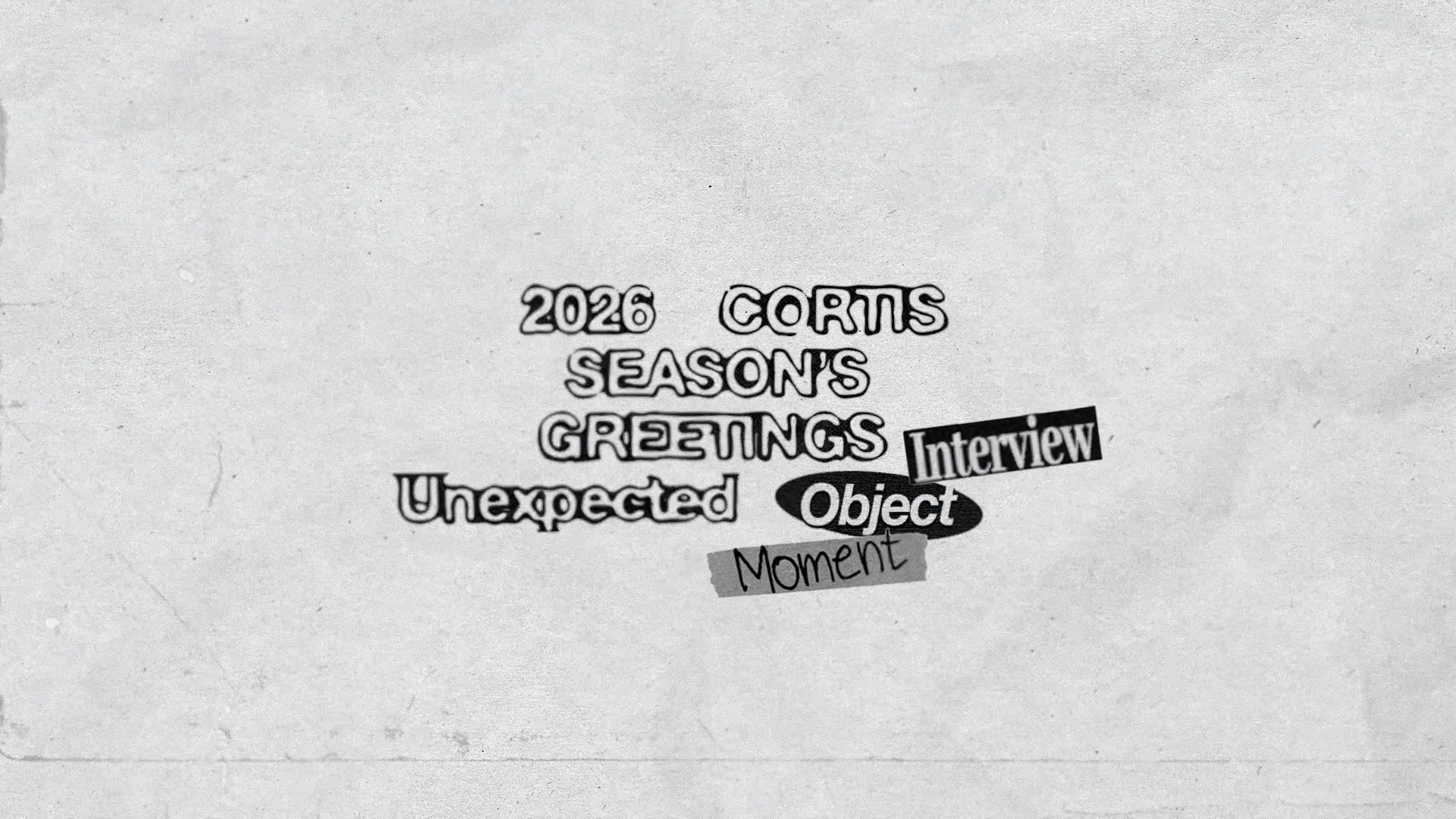 Weverse CORTIS Media - CORTIS 2026 SEASON'S GREETINGS Highlight Spot