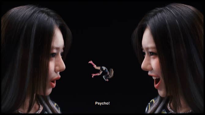 BABYMONSTER Community Post - Baby #PSYCHO RORA