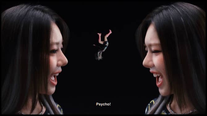 BABYMONSTER Community Post - Baby #PSYCHO RORA