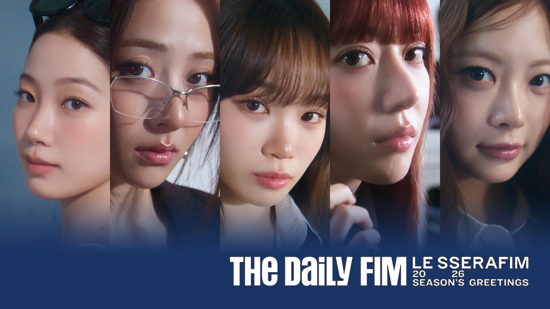 Weverse LE SSERAFIM Media - LE SSERAFIM '2026 SEASON'S GREETINGS