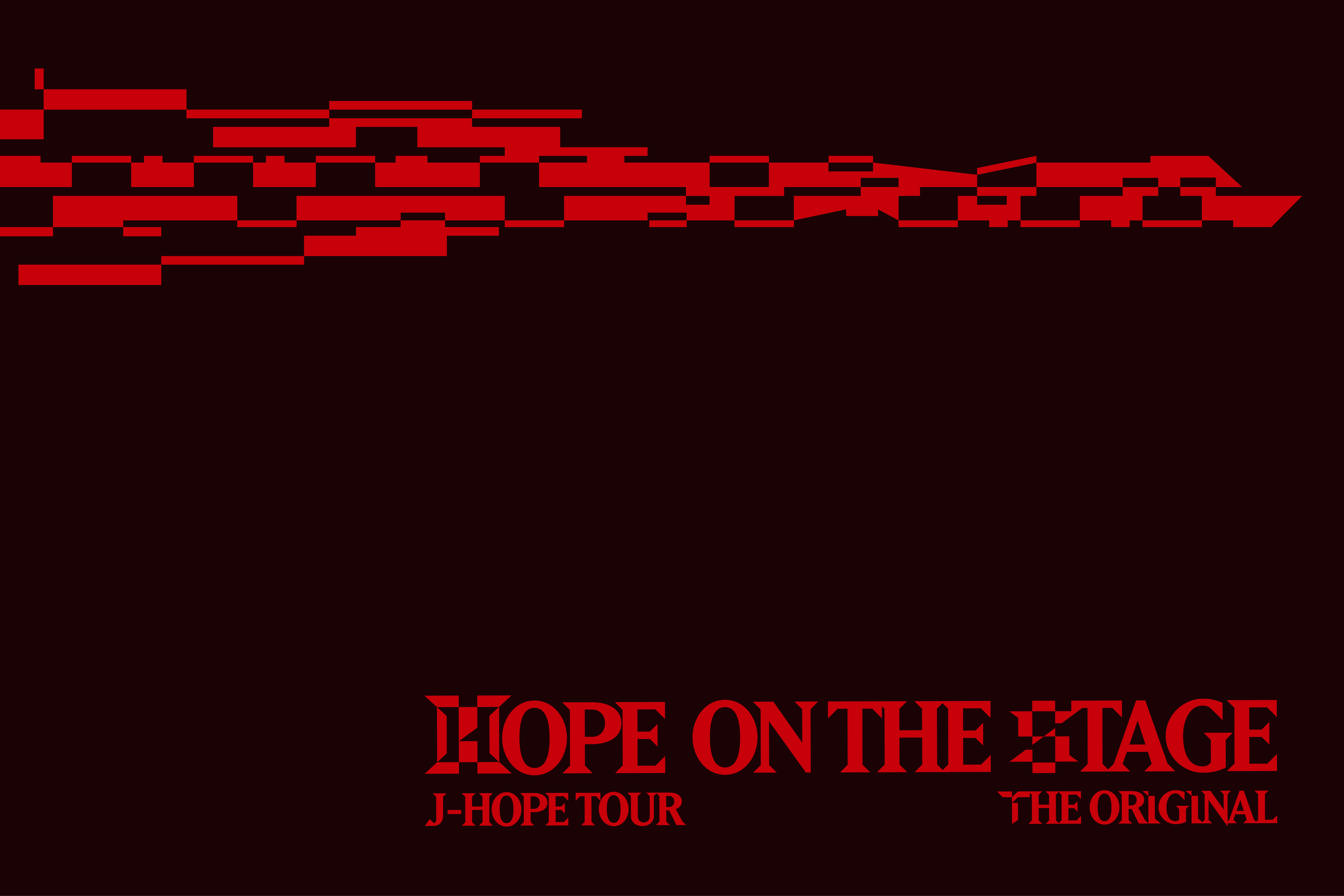 Weverse BTS Media - j-hope Tour 'HOPE ON THE STAGE' The Original
