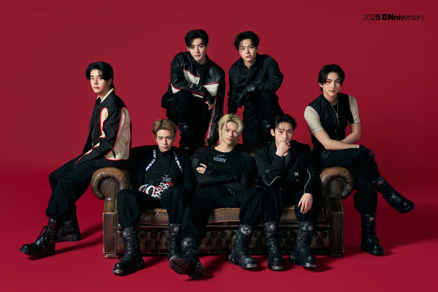 Weverse ENHYPEN Image - ENHYPEN 2025 ENniversary FAMILY Photo #1