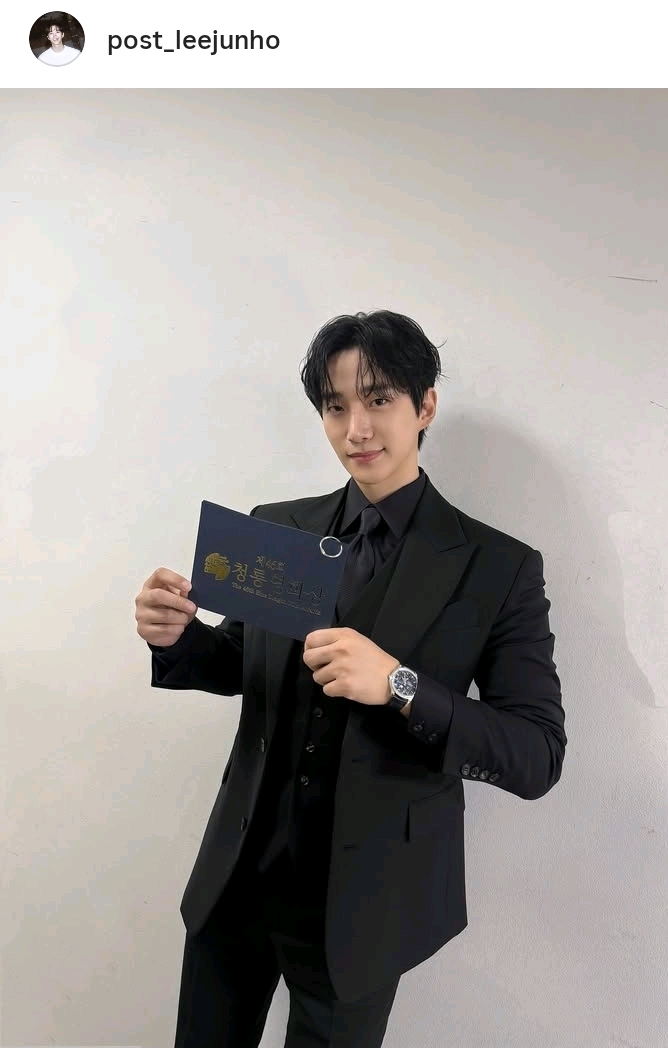 LEE JUNHO Community Post - We were blessed to see our Junho at the