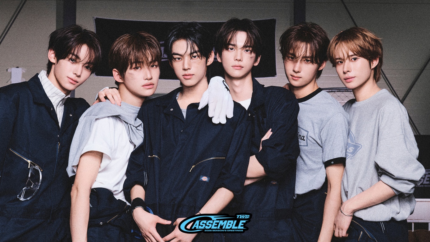 Weverse TWS Image - TWS 2026 SEASON'S GREETINGS Preview Cuts #2