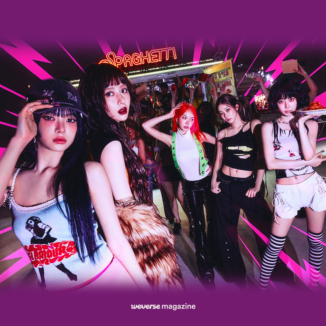 Weverse LE SSERAFIM Image - [Magazine] LE SSERAFIM's united at the