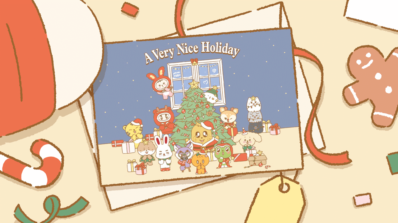 Weverse SEVENTEEN Media - [MINITEEN] A very nice holiday is coming!
