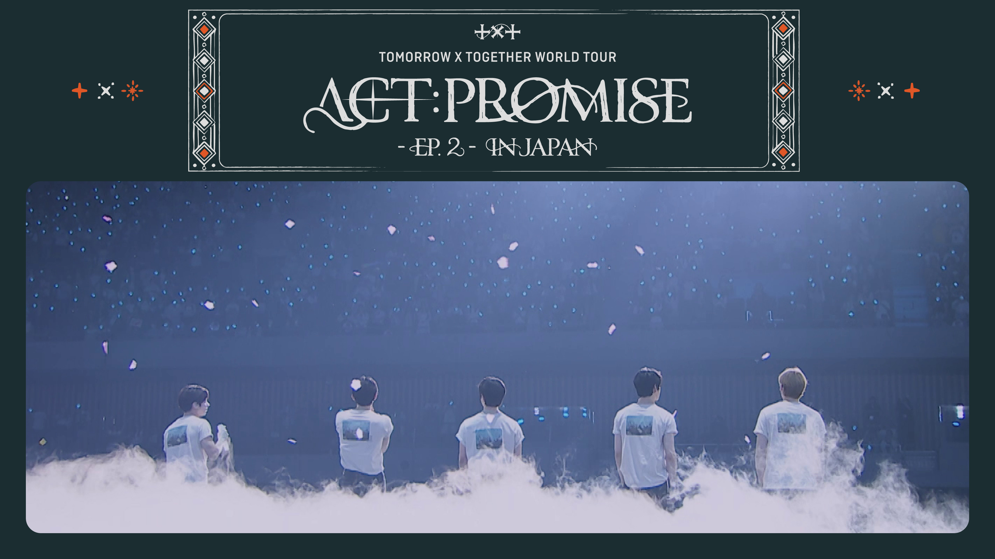 Weverse TOMORROW X TOGETHER Media - 『TOMORROW X TOGETHER WORLD