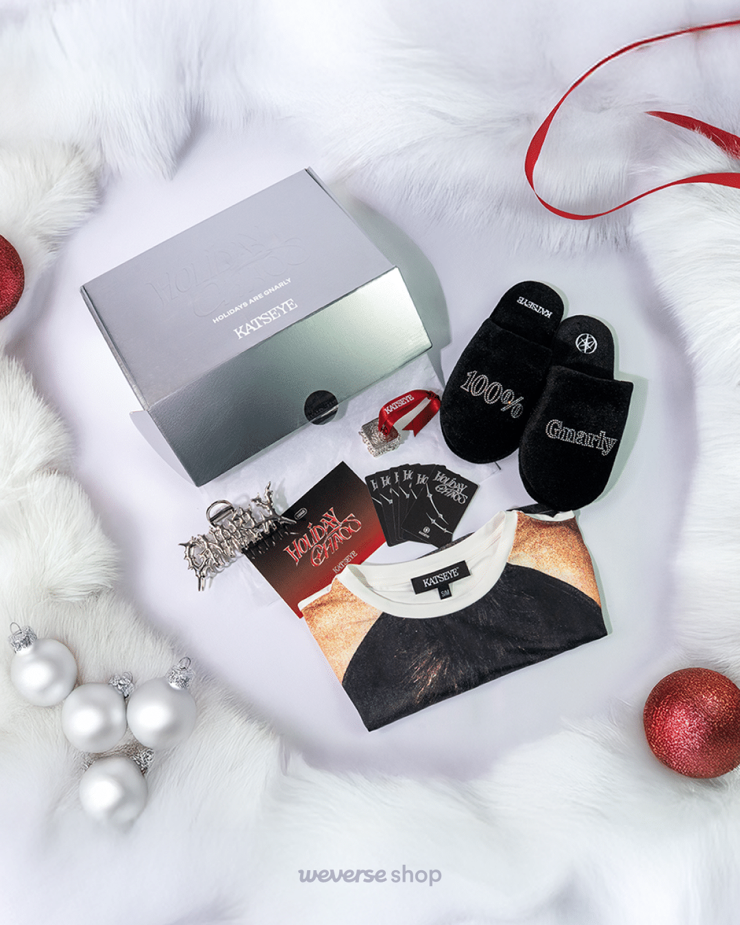 KATSEYE Holiday Chaos Box 限定トレカ　Yoonchae KATSEYE | Holiday Chaos 'Yoonchae' Box