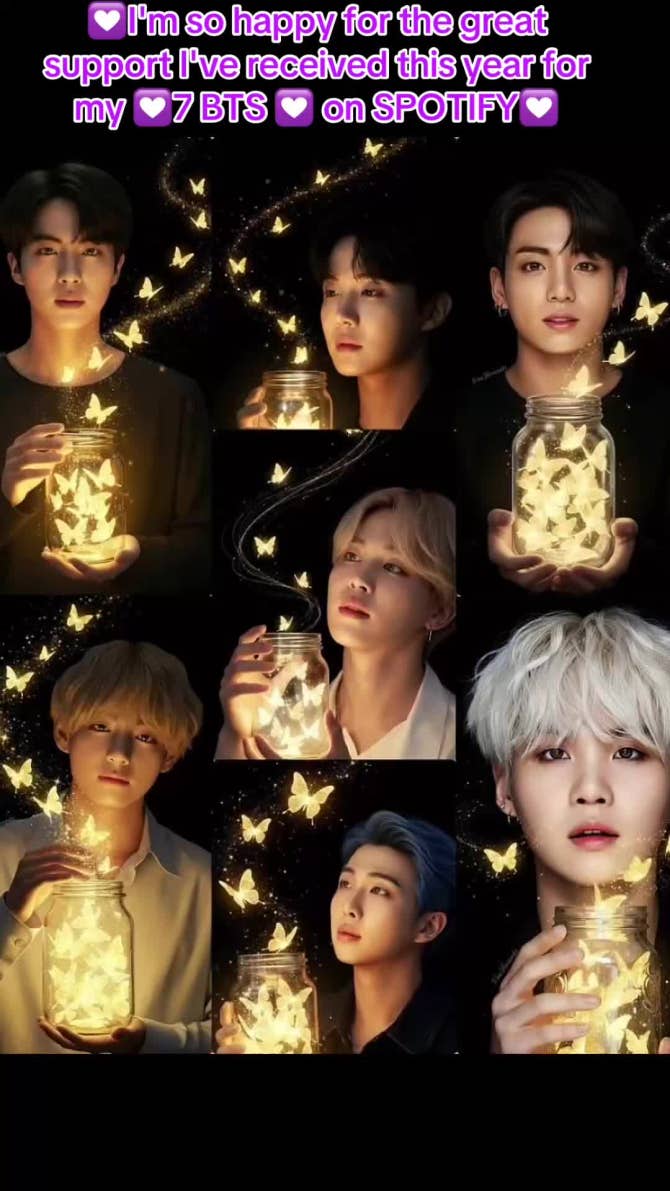 BTS Community Post - 💟I'm so happy for the great support I've received ...