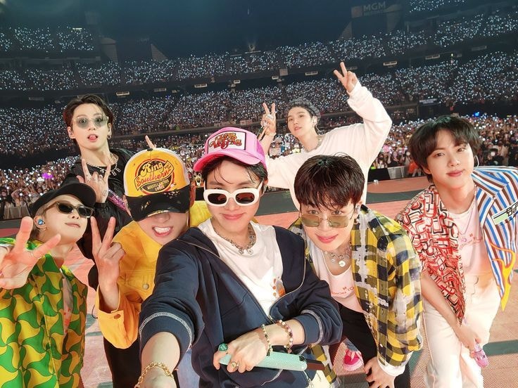 BTS Community Post - We wait,we stay for what you say,a quiet hope that ...