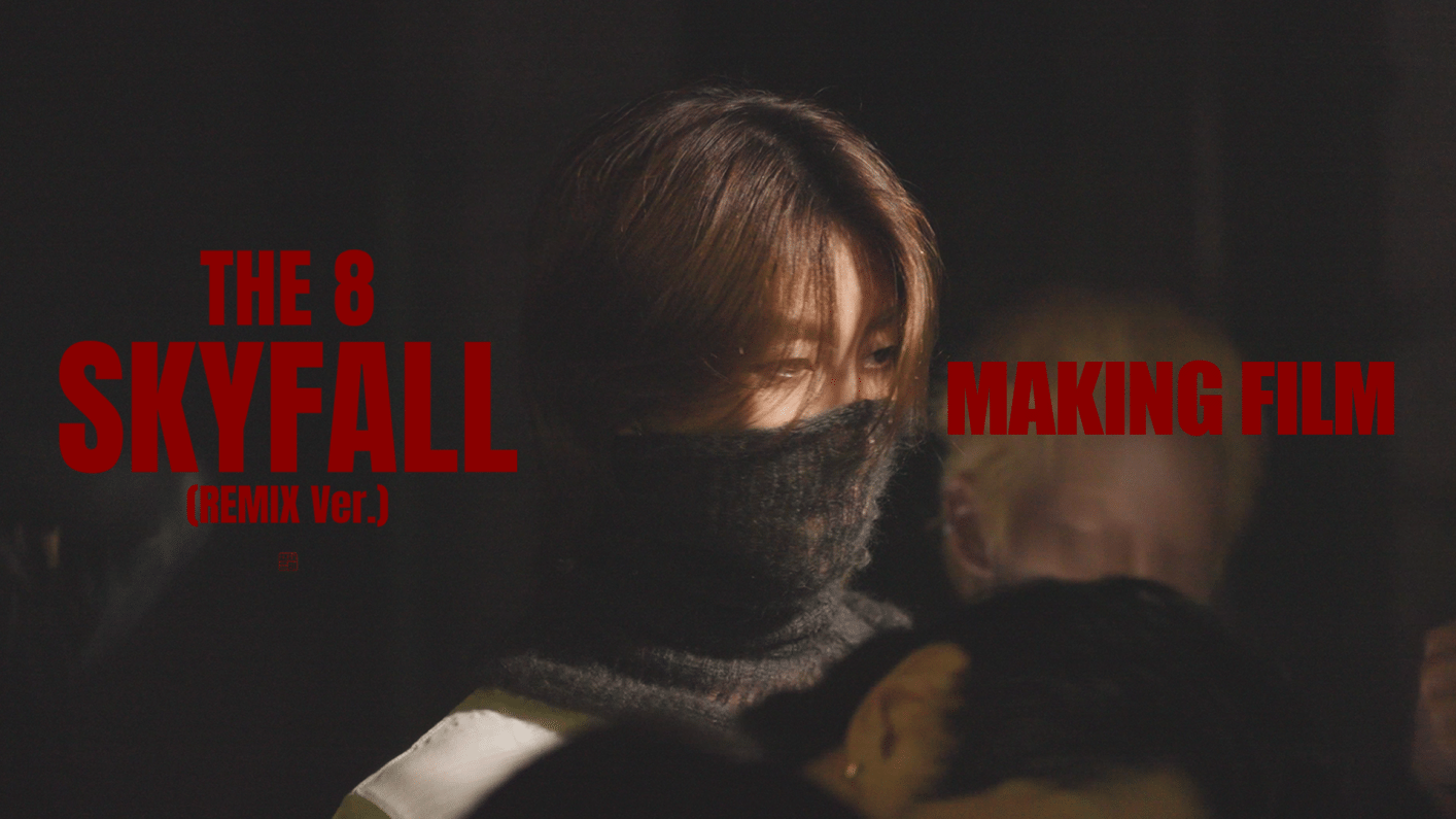 A scene from 'SKYFALL' MV