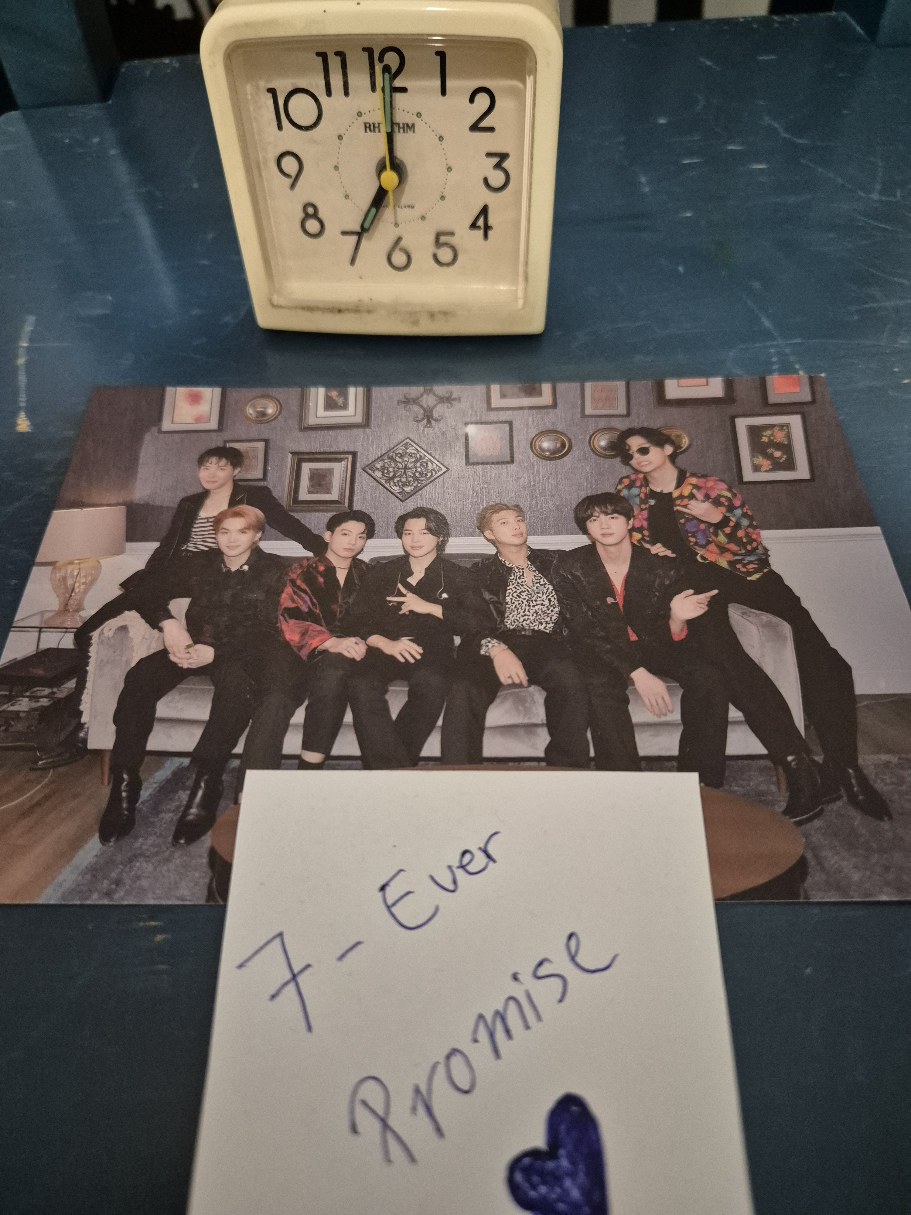 BTSコミュニティの投稿 - #7EverPromise #to_bts You guys heal