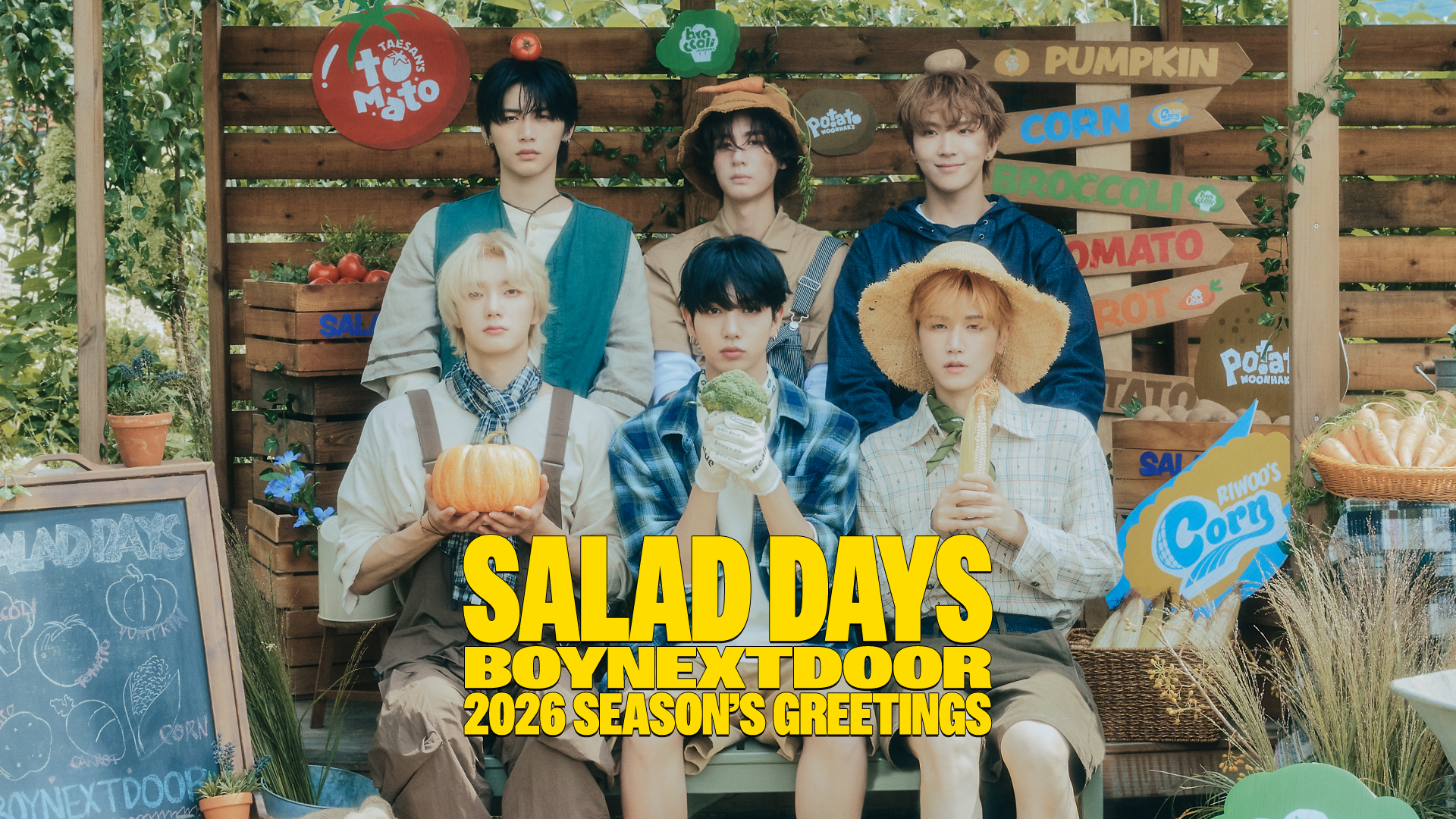 Multimedia de BOYNEXTDOOR de Weverse - BOYNEXTDOOR 2026 SEASON'S