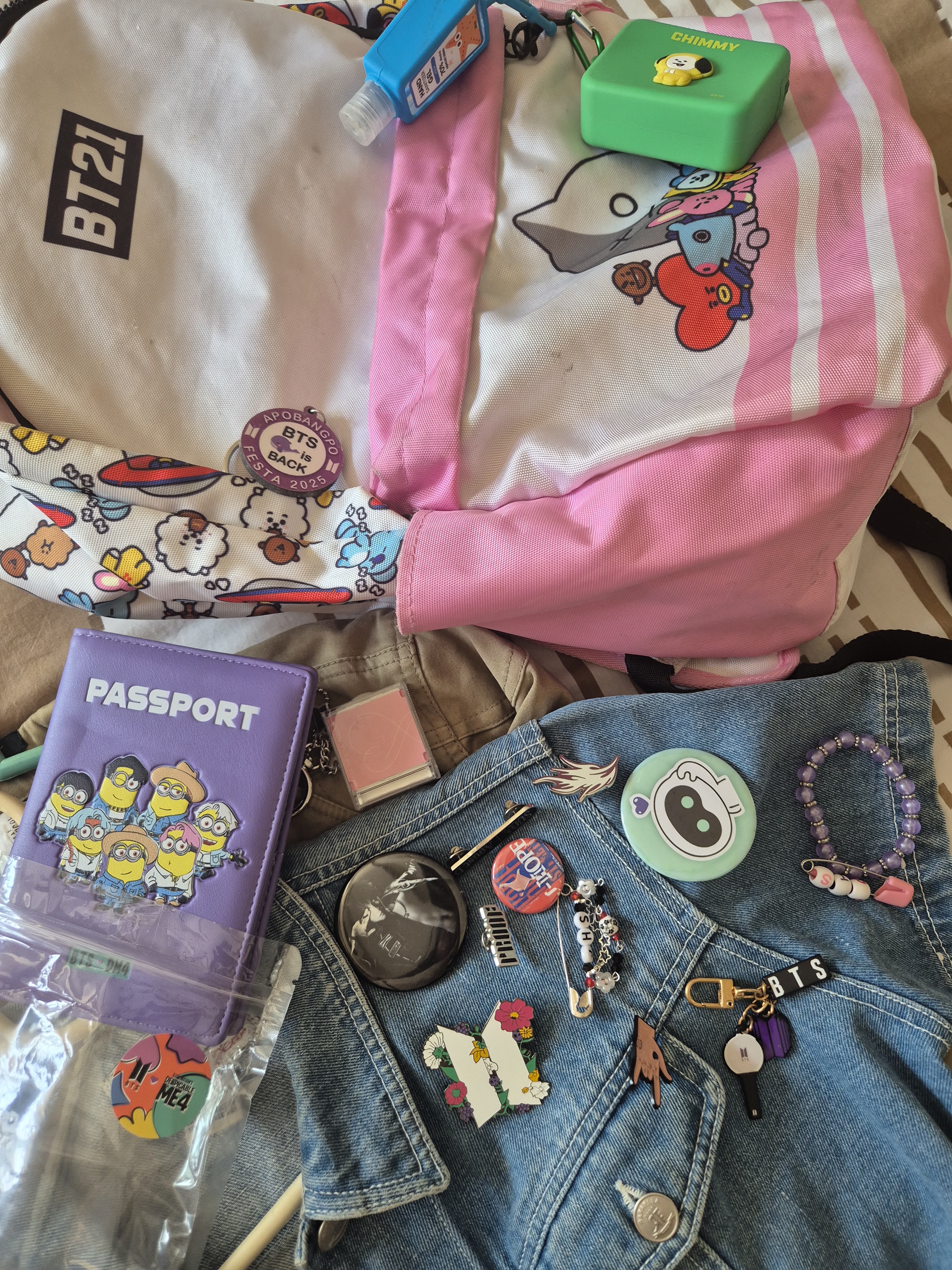 BTSコミュニティの投稿 - #RUNARMY Traveling this week and making