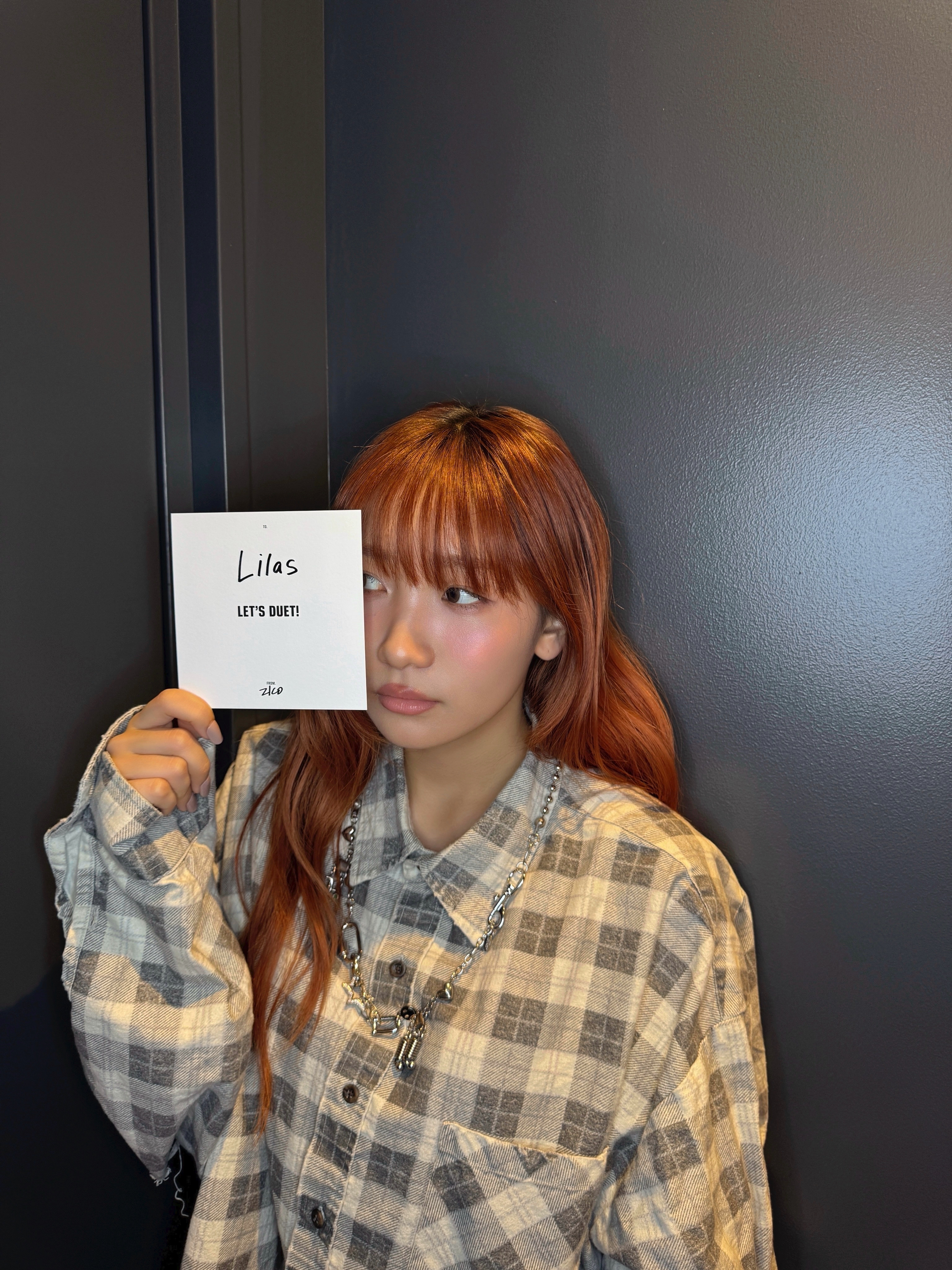 Lilas Community Post - I'd love to, let's DUET! #ZICO #지코 #Lilas