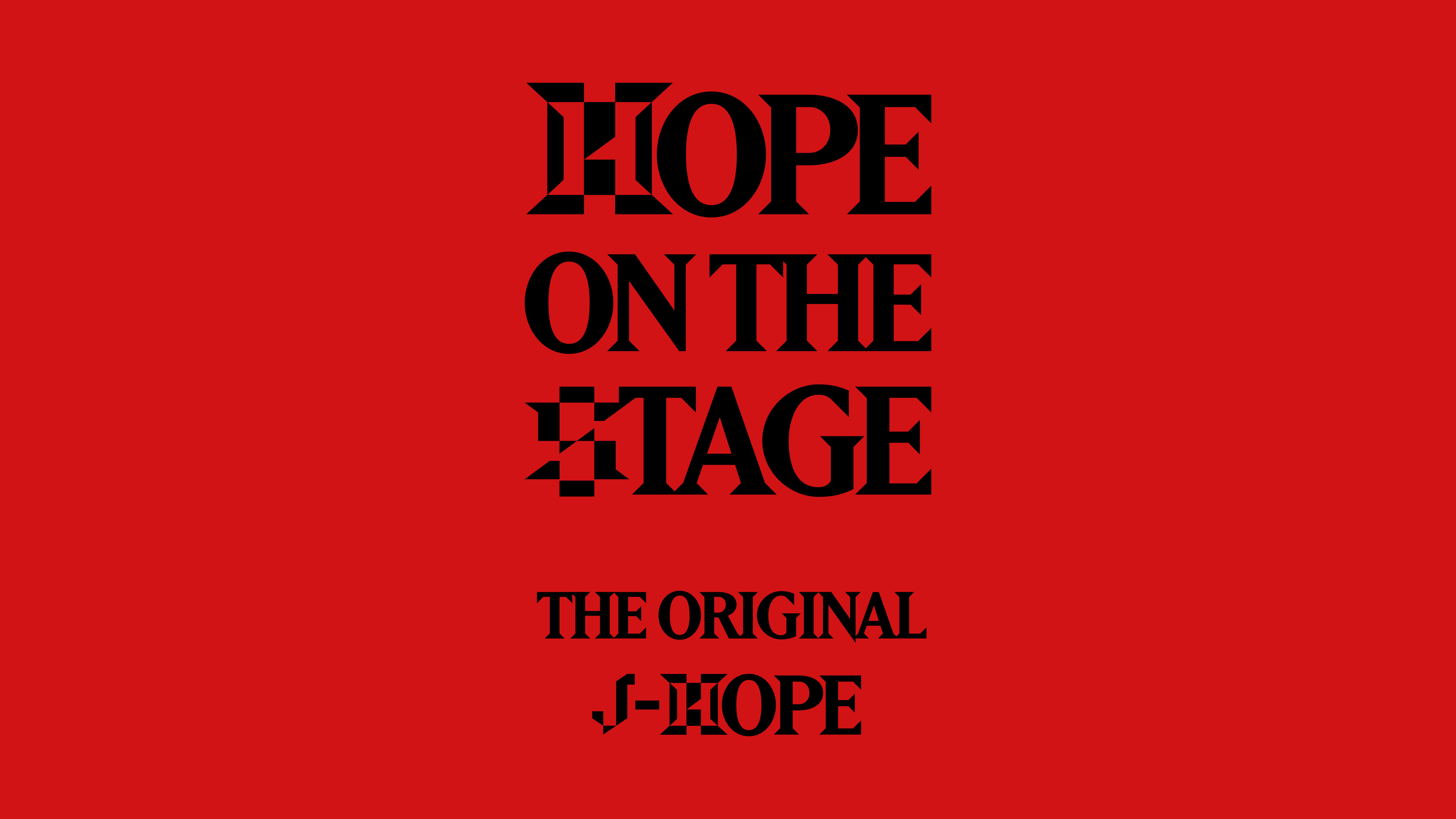 Weverse BTS Media - j-hope Tour 'HOPE ON THE STAGE' The Original