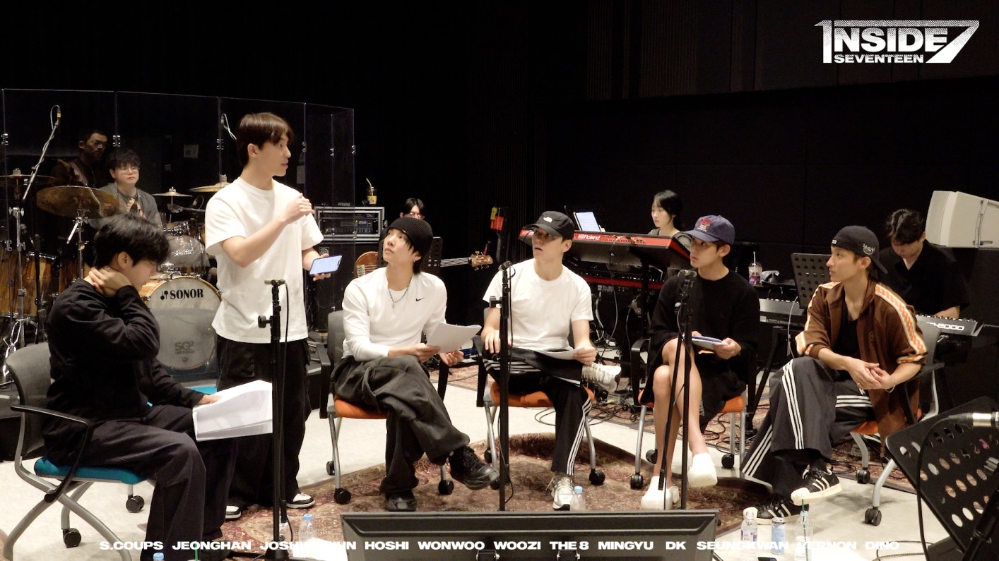 Weverse SEVENTEEN Media - [INSIDE SEVENTEEN] Tiny Desk Concert 비하인드 ...