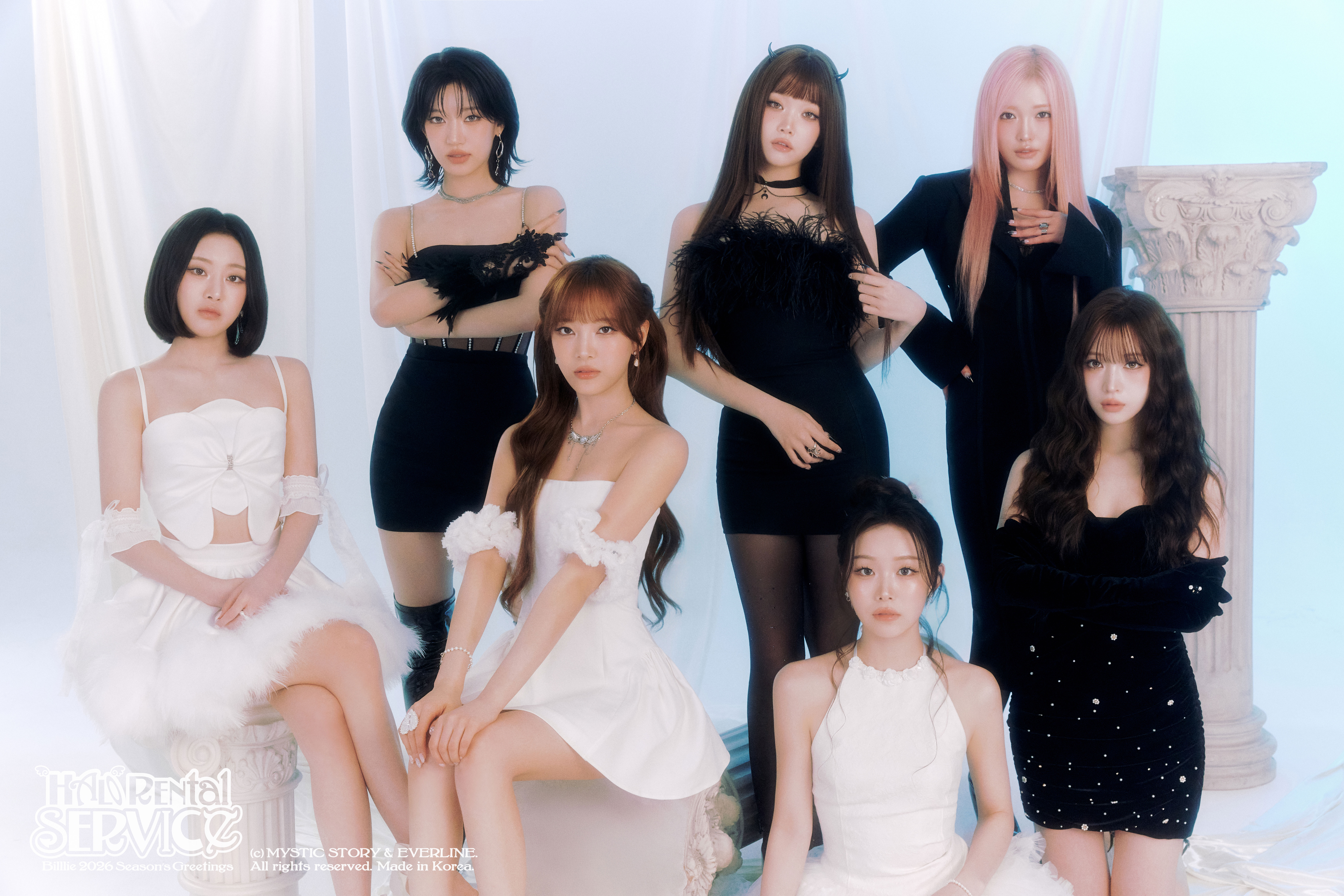 WeverseBilllie圖片 - Billlie 2026 SEASON'S GREETINGS [Halo Rental