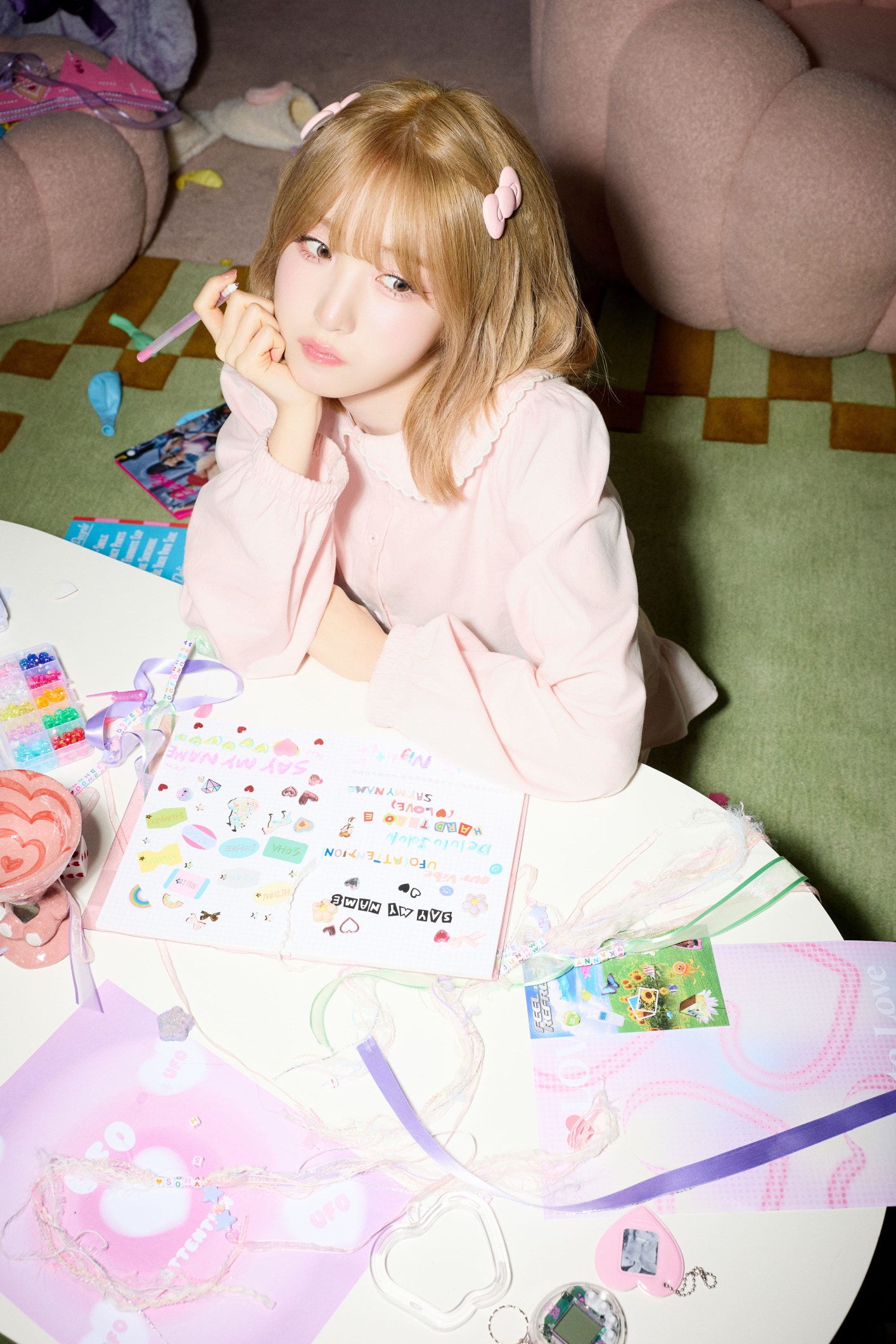 SAY MY NAME &Our Vibe hellolive サイン ヒトミ Weverse SAY MY NAME Image - SAY MY NAME 3RD EP ALBUM [&Our Vibe