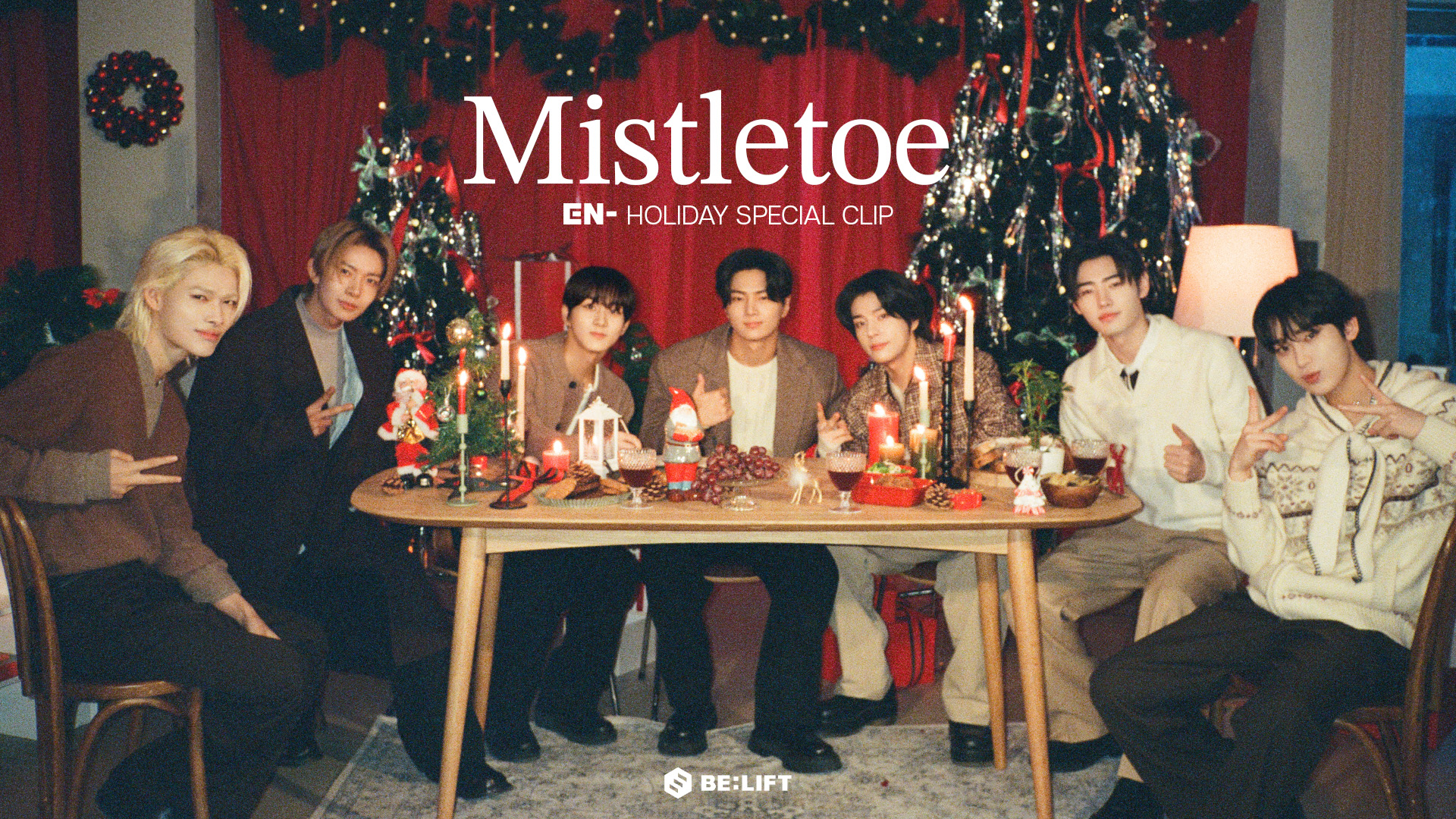 Weverse ENHYPEN Media - ENHYPEN (엔하이픈) 'Mistletoe' (Holiday