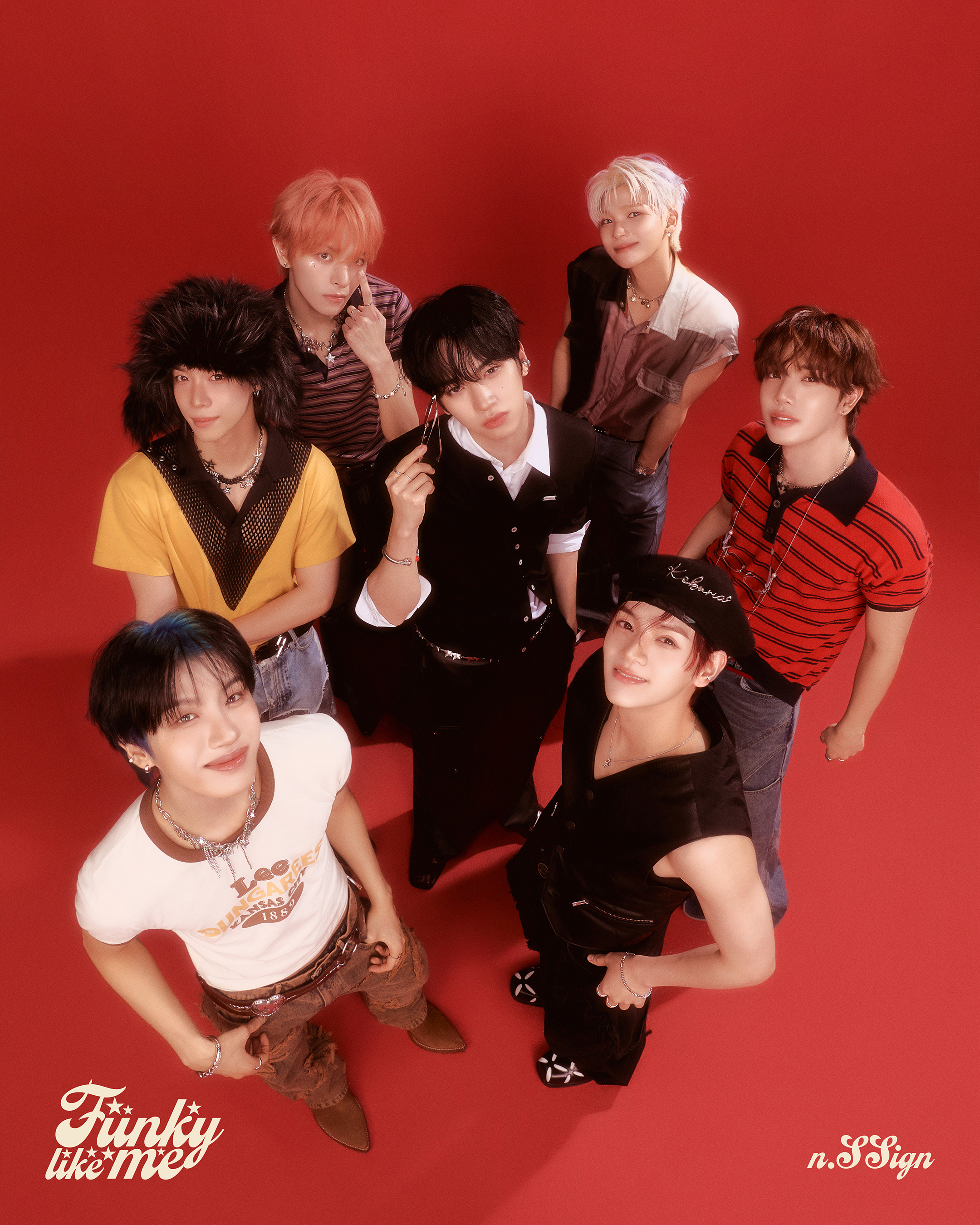 Weversen.SSign圖片 - n.SSign 'Funky like me' CONCEPT PHOTO #Funky