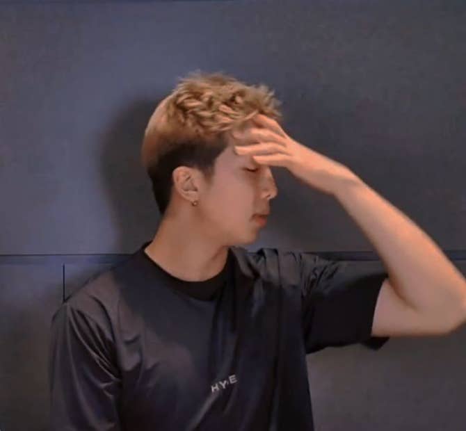 BTS Community Post - Good news, I have exams No matter how good things ...