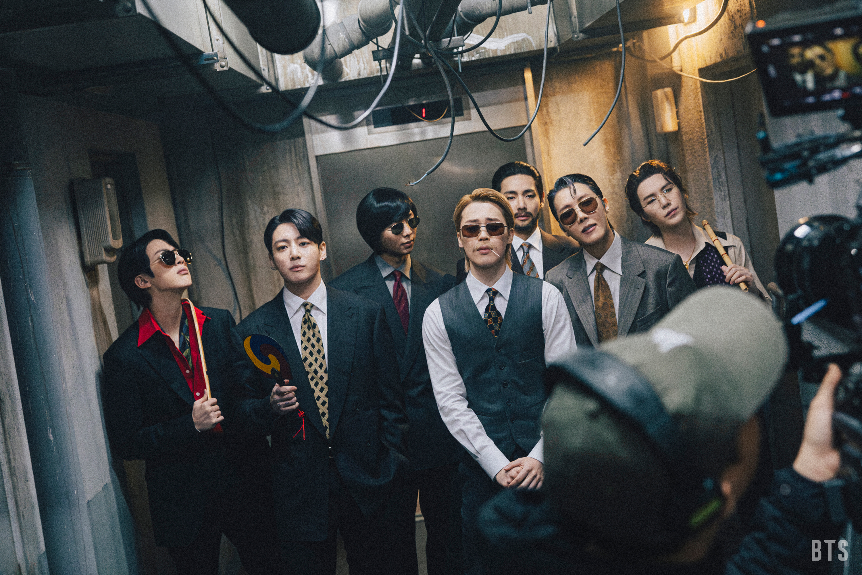 Weverse BTS 画像 - BTS '2.0' MV Photo Sketch