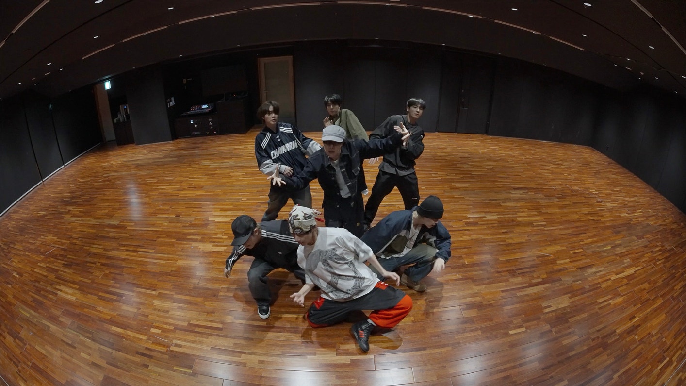 Weverse BTS Media - BTS '2.0' Dance Prac