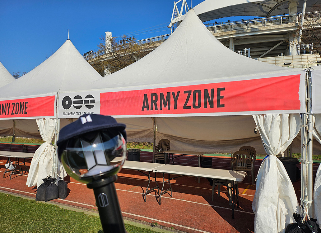 BTS Community Post - <BTS WORLD TOUR 'ARIRANG' in GOYANG> ARMY