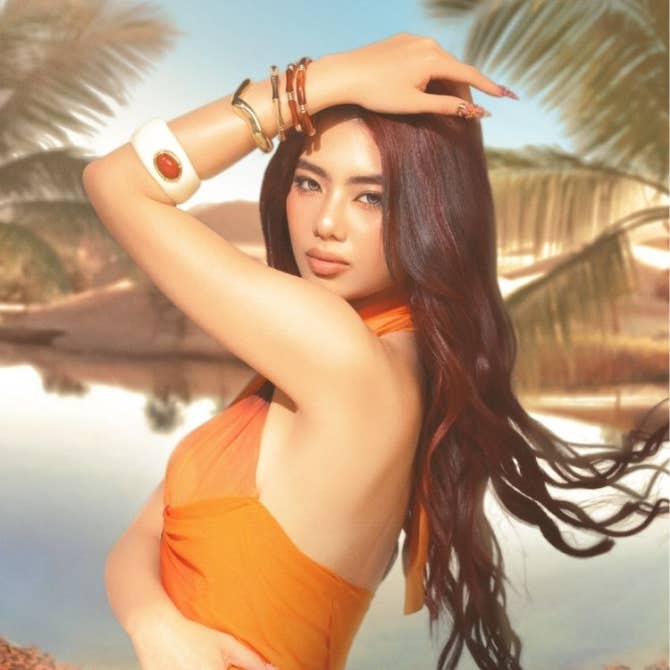 Most recent profile image for BINI Mikha Lim