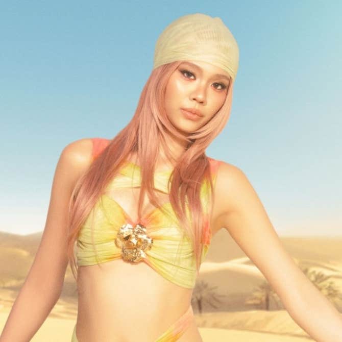 Most recent profile image for BINI Stacey Sevilleja