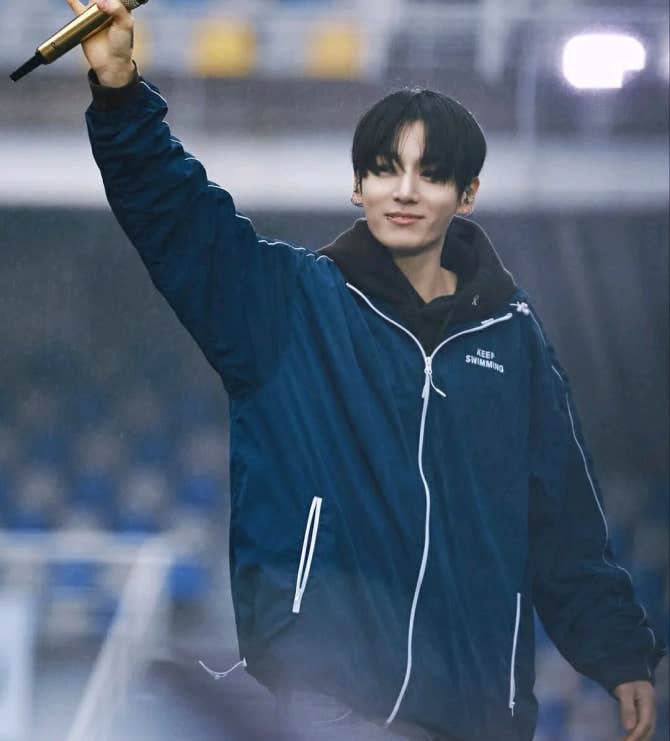 BTS Community Post - How cute our bunny is... 💜🥹