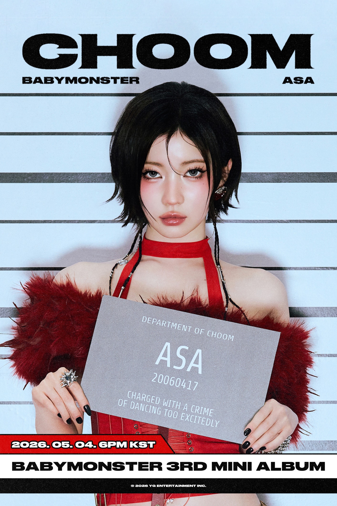 Imagen de BABYMONSTER de Weverse - [춤 (CHOOM)] VISUAL PHOTO | ASA