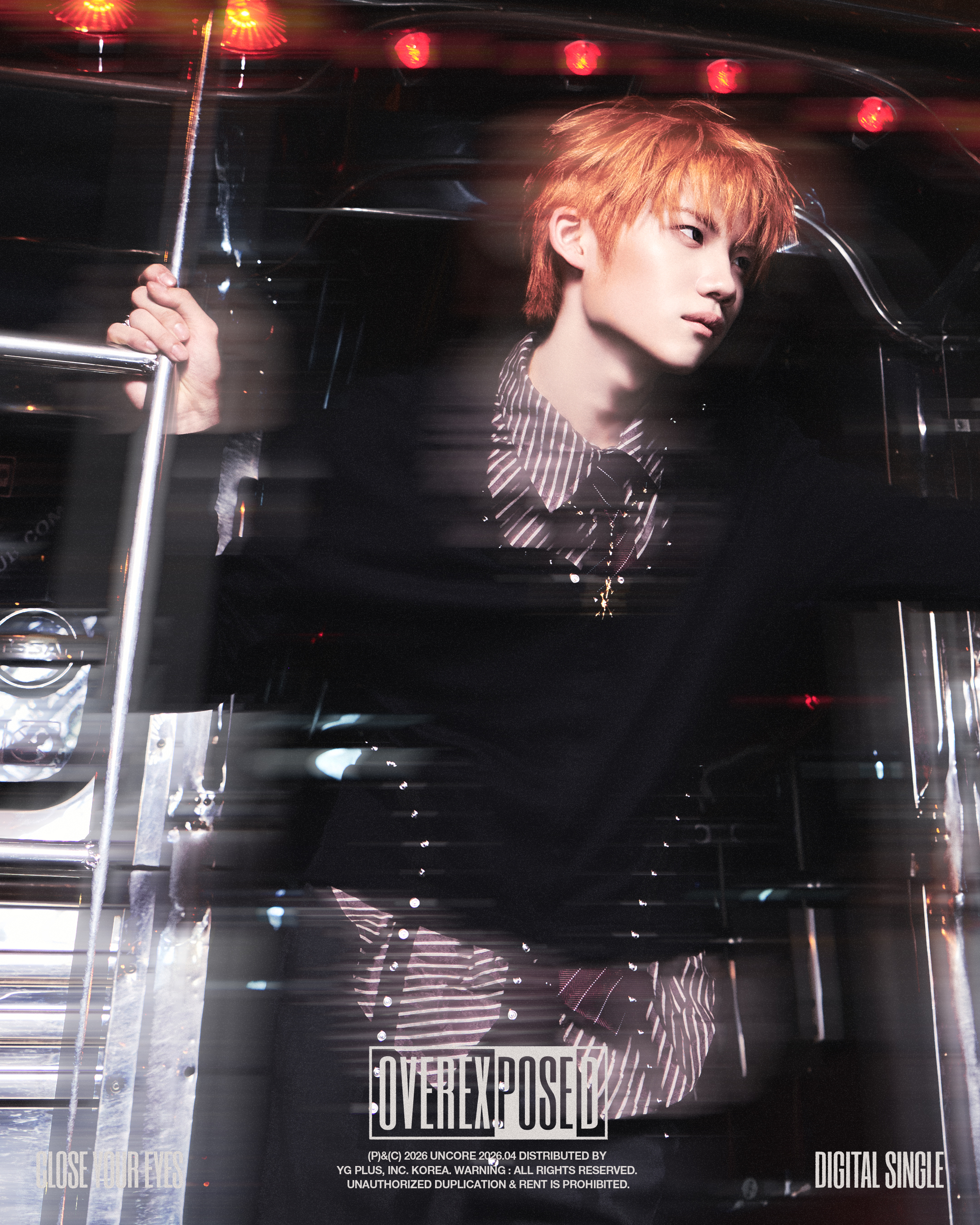 CLOSEYOUREYES けんしん サイン 福岡 クルユア ケンシン close your eyes sakurada kenshin photocard - | Mercari
