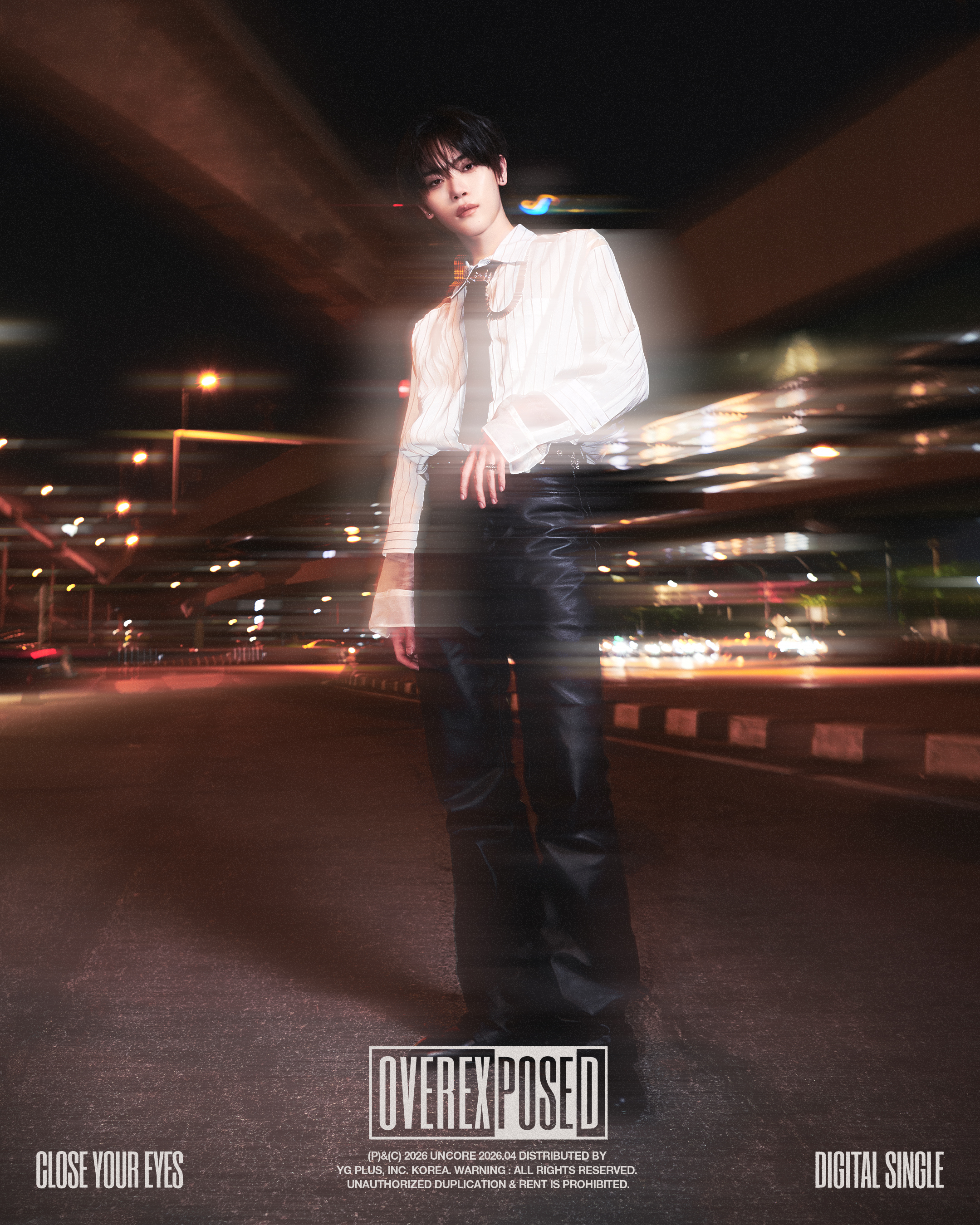 Weverse CLOSE YOUR EYES 画像 - CLOSE YOUR EYES Digital Single