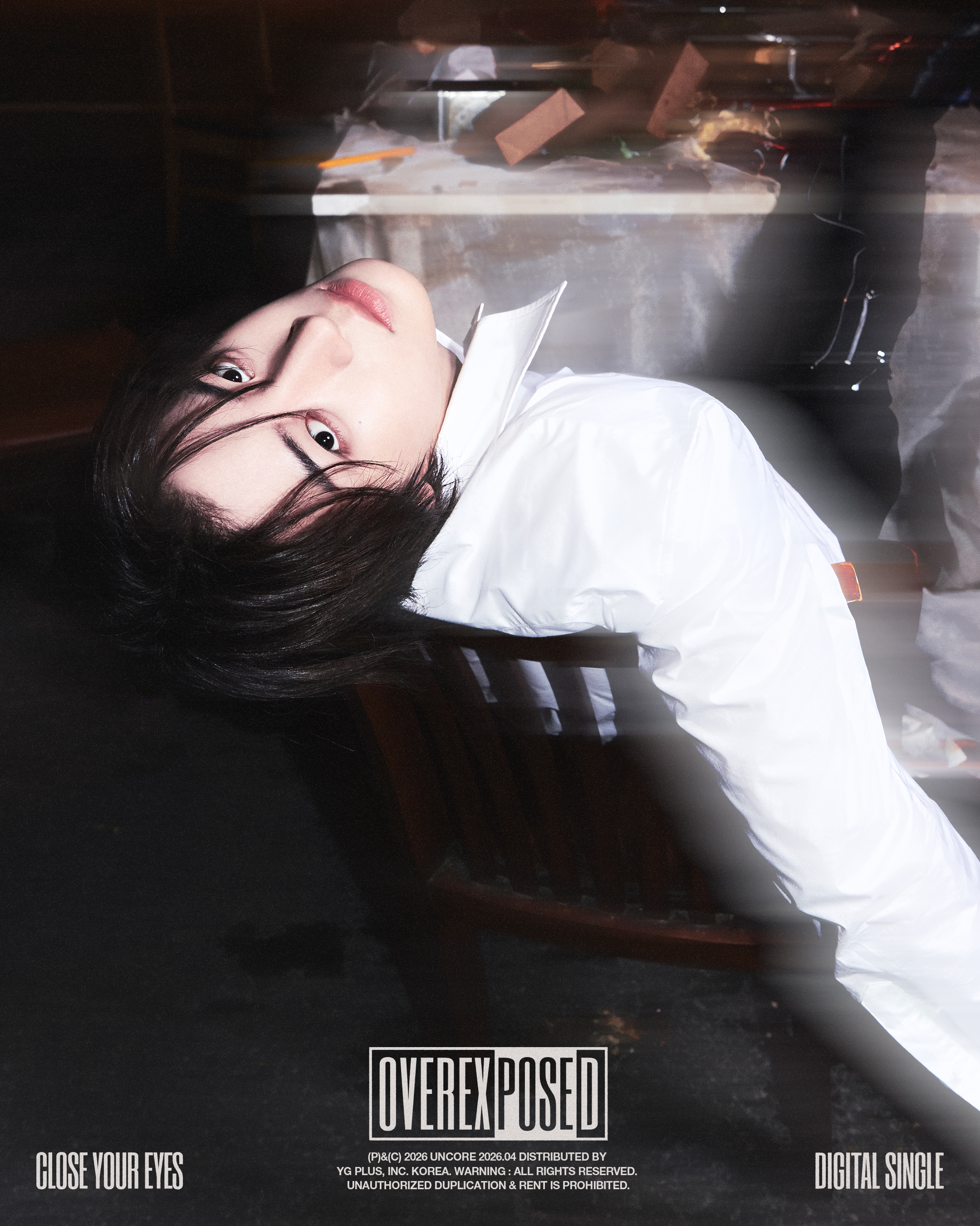 Weverse CLOSE YOUR EYES Image - CLOSE YOUR EYES Digital Single