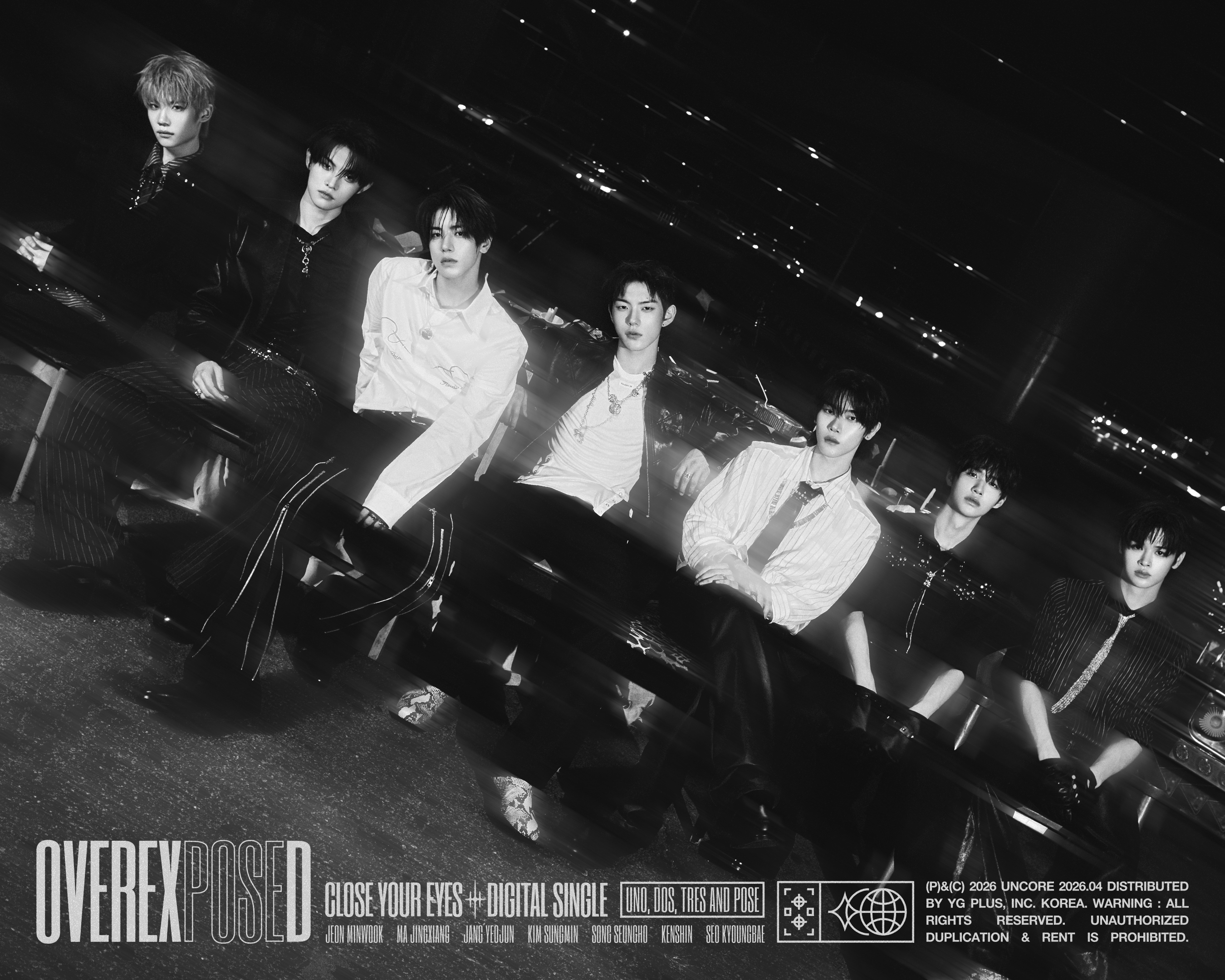 Weverse CLOSE YOUR EYES Image - CLOSE YOUR EYES Digital Single