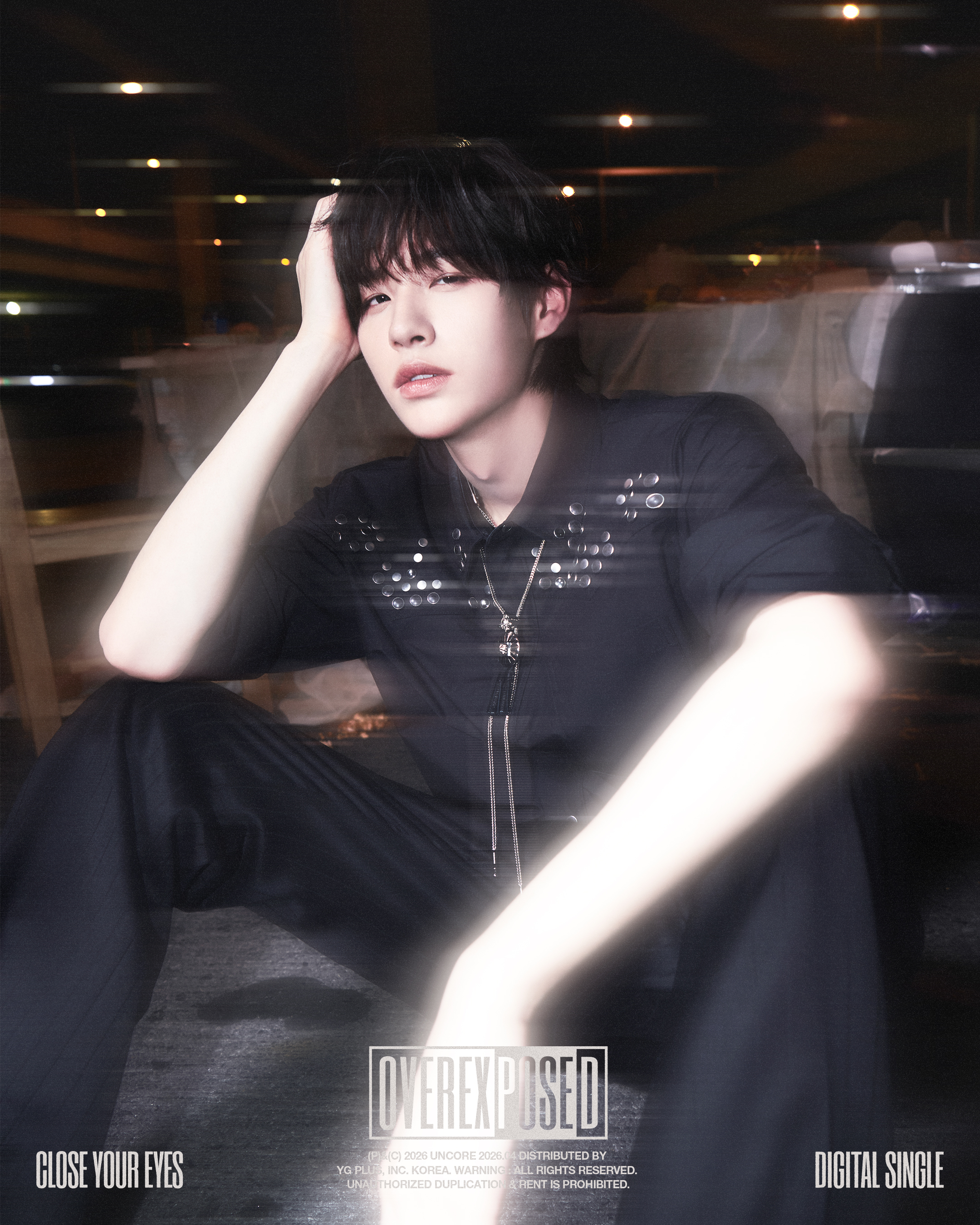 WeverseCLOSE YOUR EYES图片 - CLOSE YOUR EYES Digital Single