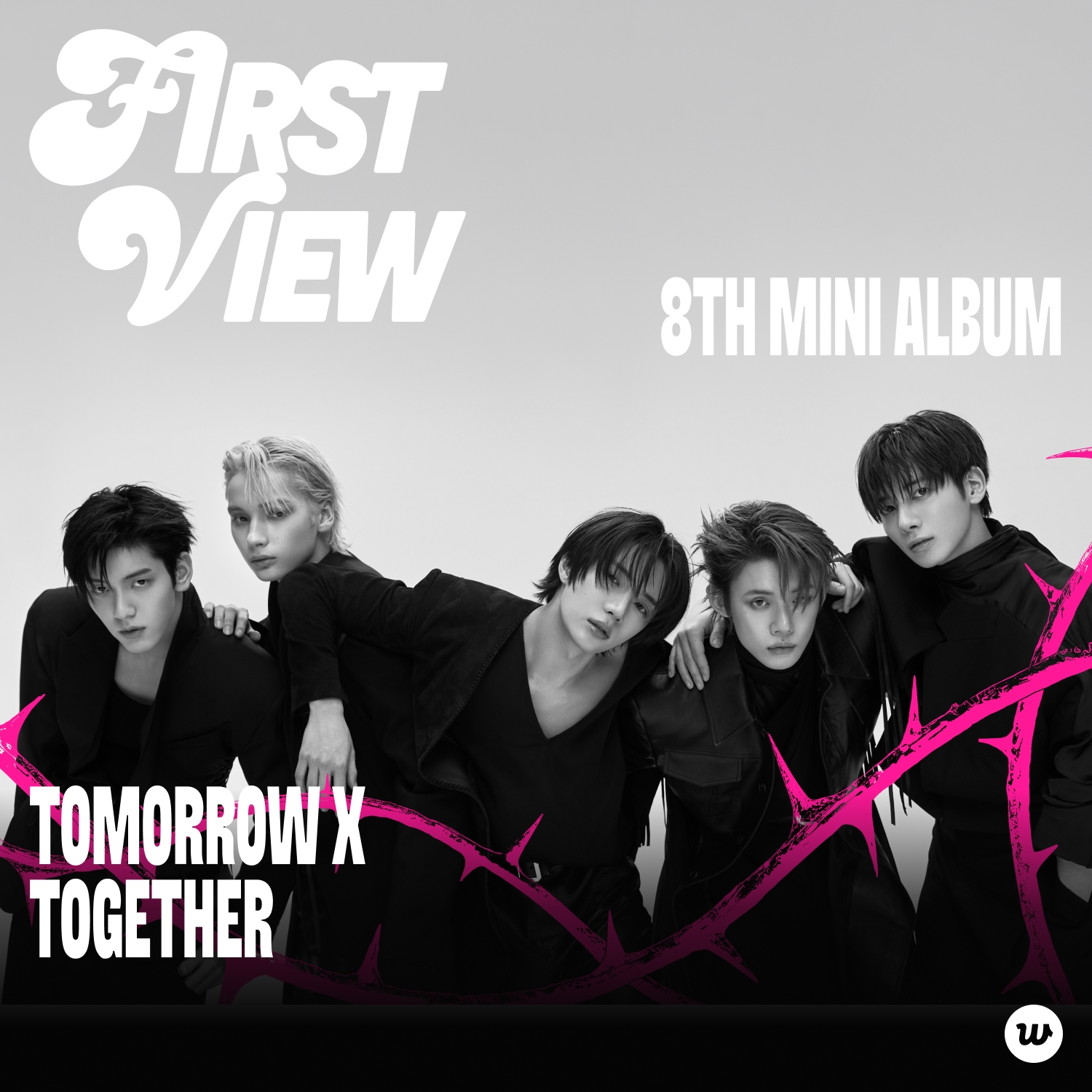 Weverse TXT Image - [Magazine] TOMORROW X TOGETHER, living through