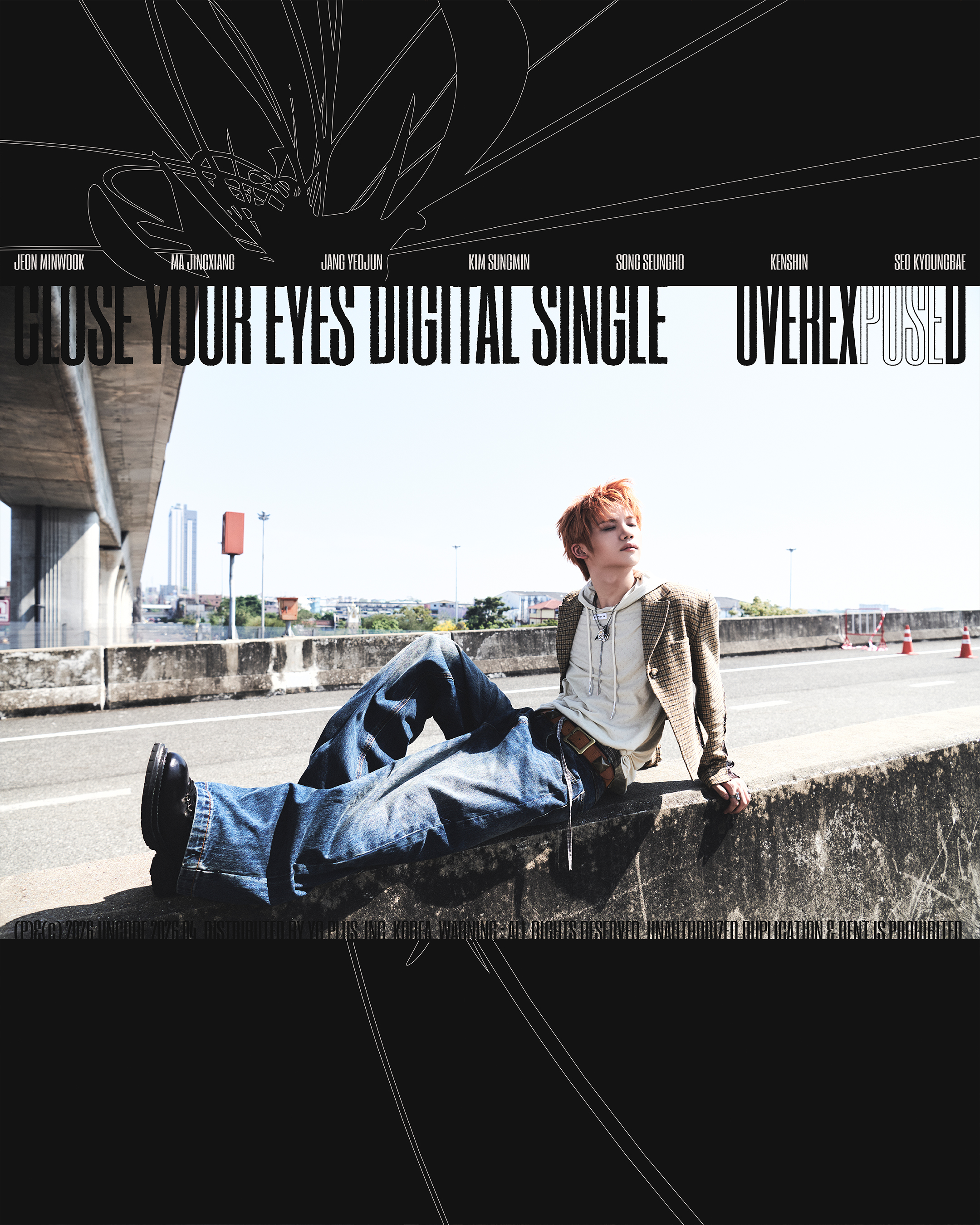 Weverse CLOSE YOUR EYES Image - CLOSE YOUR EYES Digital Single