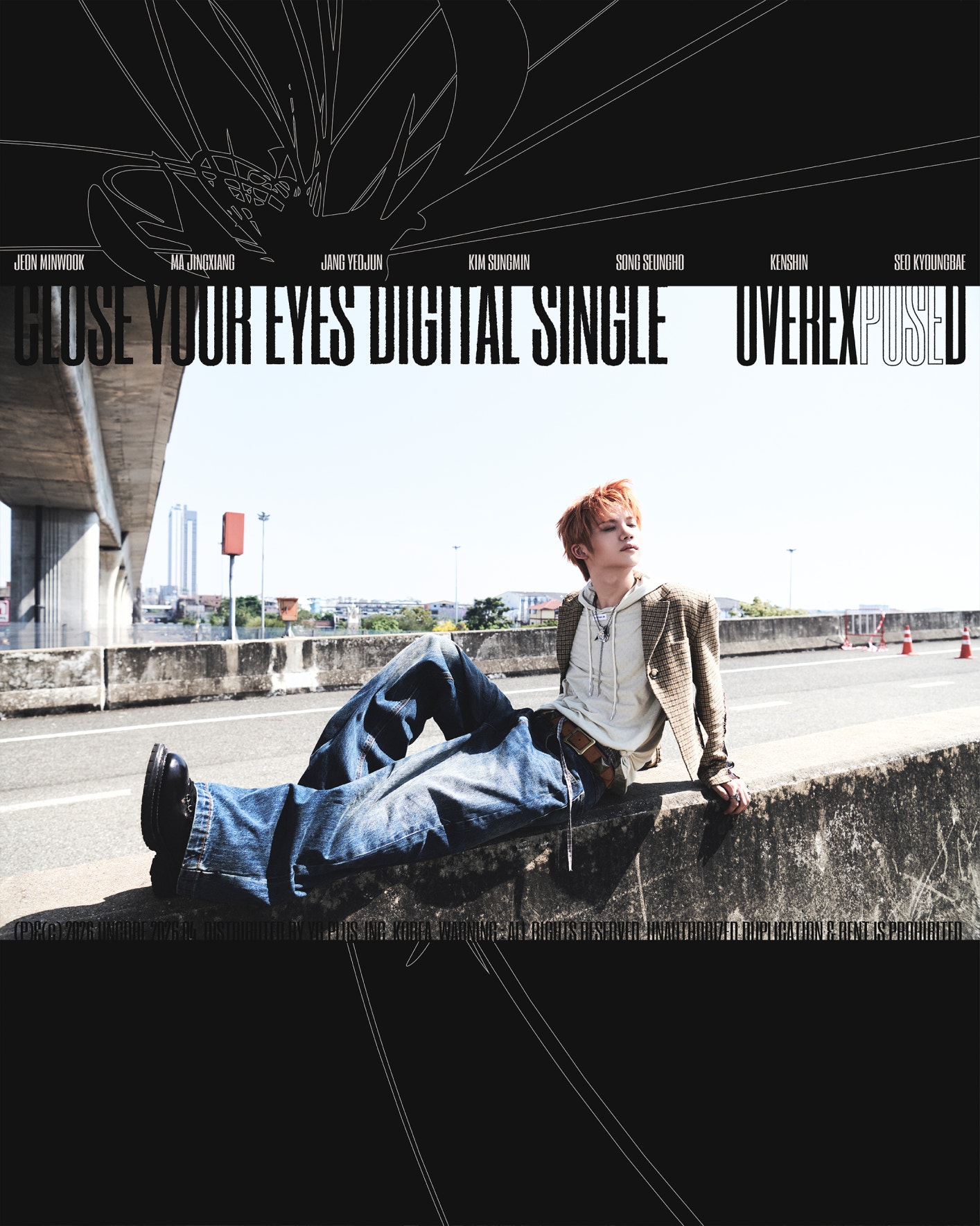 Weverse CLOSE YOUR EYES Image - CLOSE YOUR EYES Digital Single