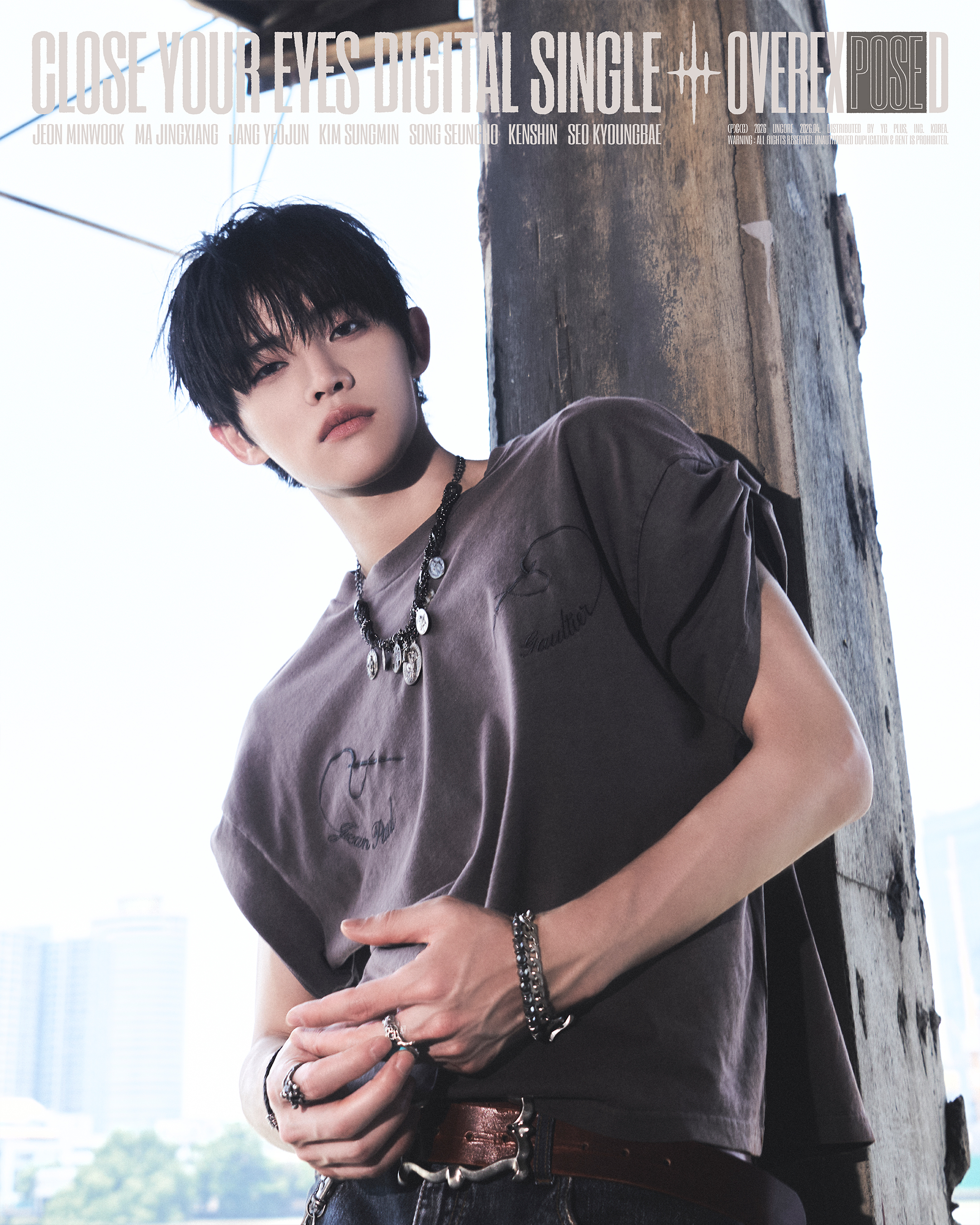 Weverse CLOSE YOUR EYES Image - CLOSE YOUR EYES Digital Single