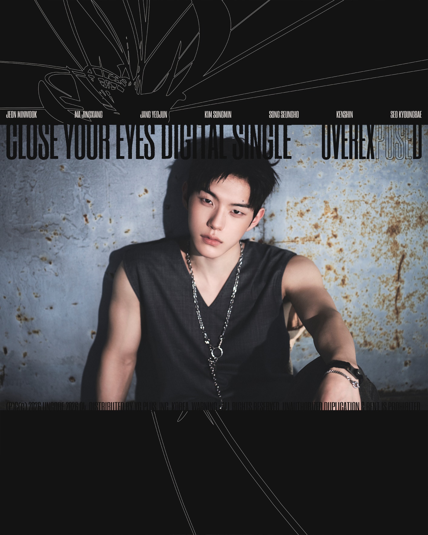 Weverse CLOSE YOUR EYES Image - CLOSE YOUR EYES Digital Single