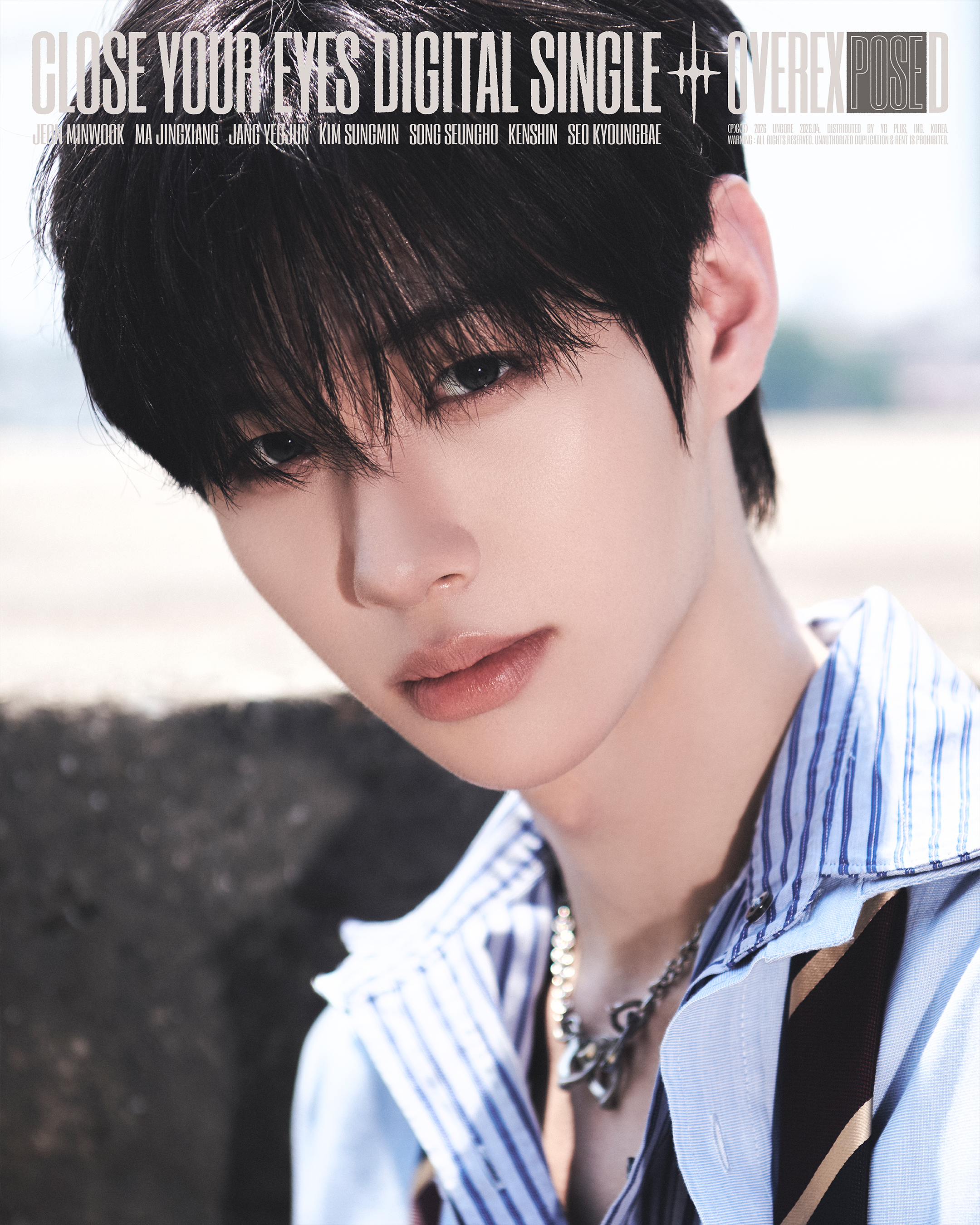 WeverseCLOSE YOUR EYES圖片 - CLOSE YOUR EYES Digital Single