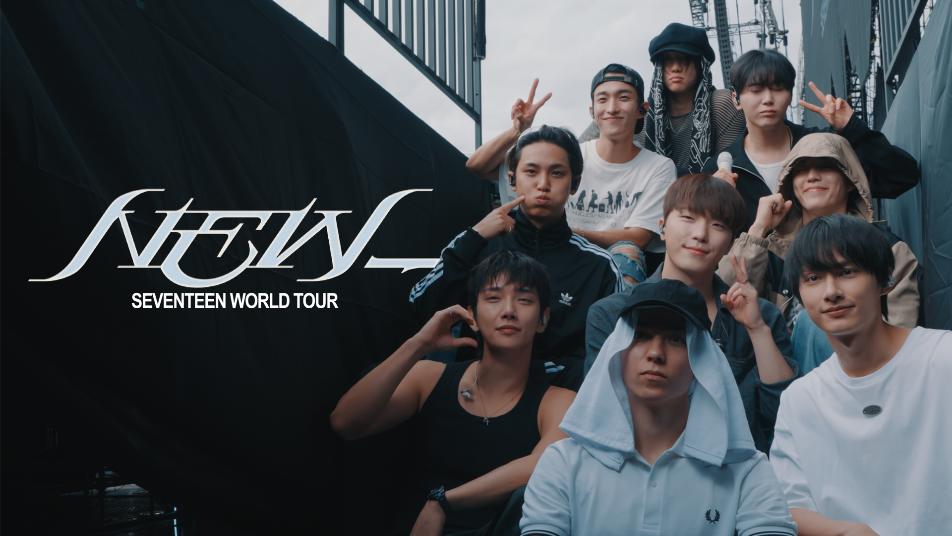 Weverse SEVENTEEN Media - [PREVIEW] SEVENTEEN WORLD TOUR [NEW_]